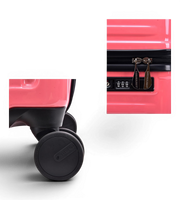 Lushberry AXEL Large 29 Inch Polycarbonate Spinner Suitcase