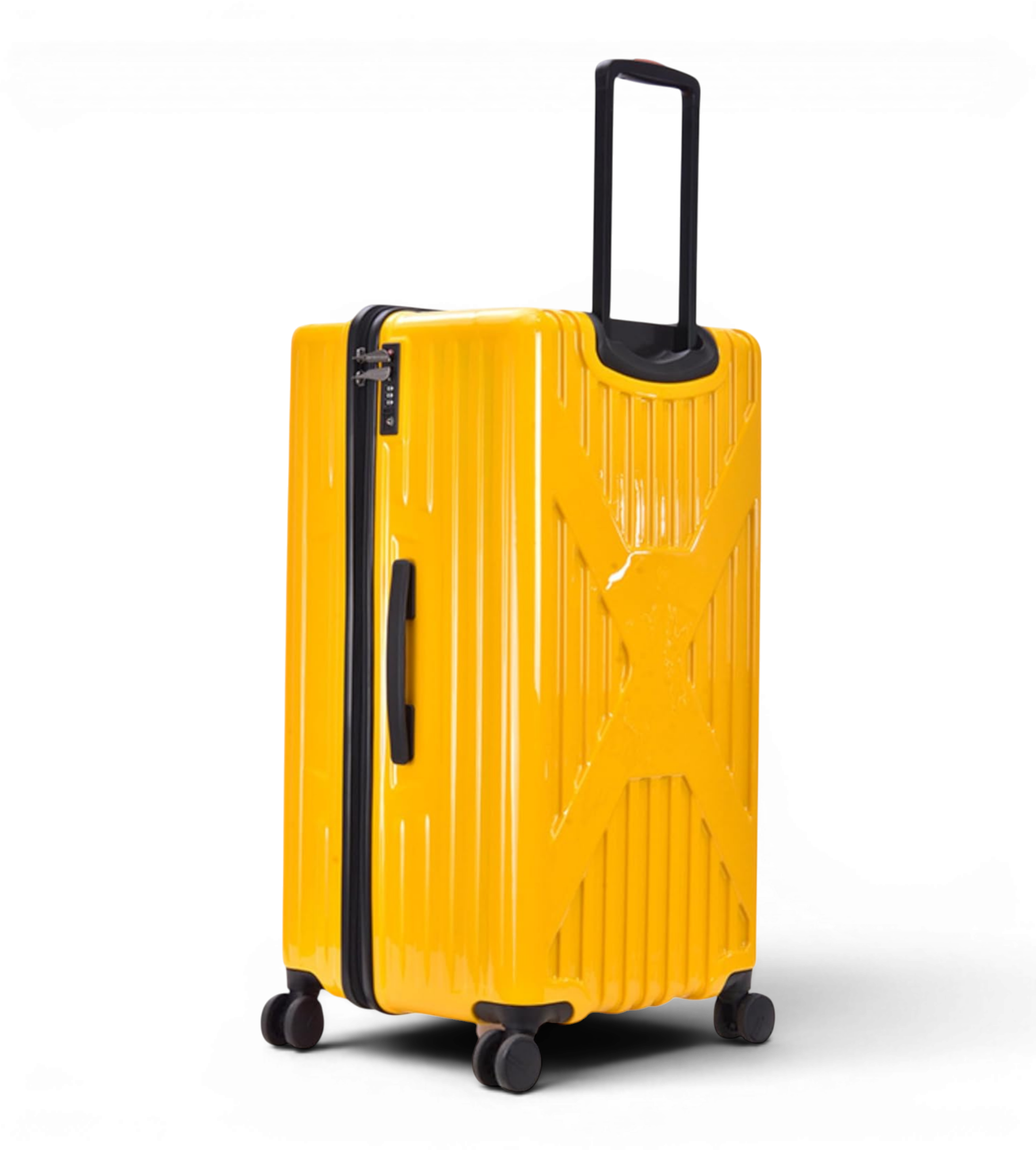 Lushberry AXEL Large 29 Inch Polycarbonate Spinner Suitcase
