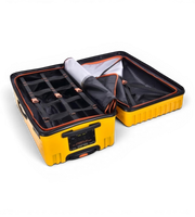 Lushberry AXEL Large 29 Inch Polycarbonate Spinner Suitcase