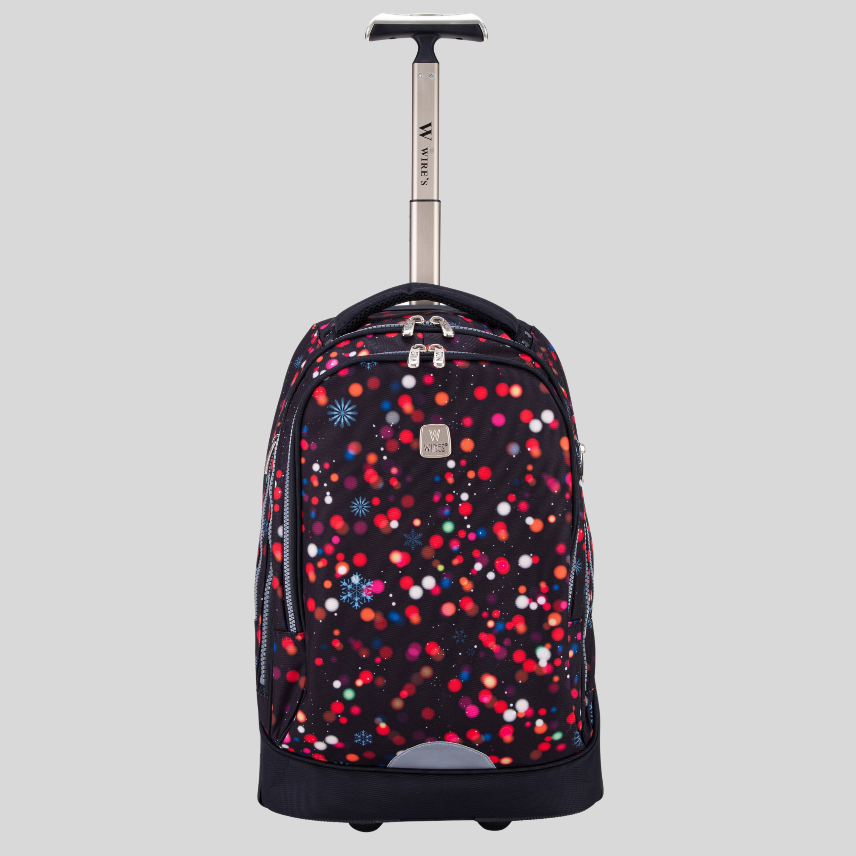 All in One 2 WHEEL School Trolley Bag