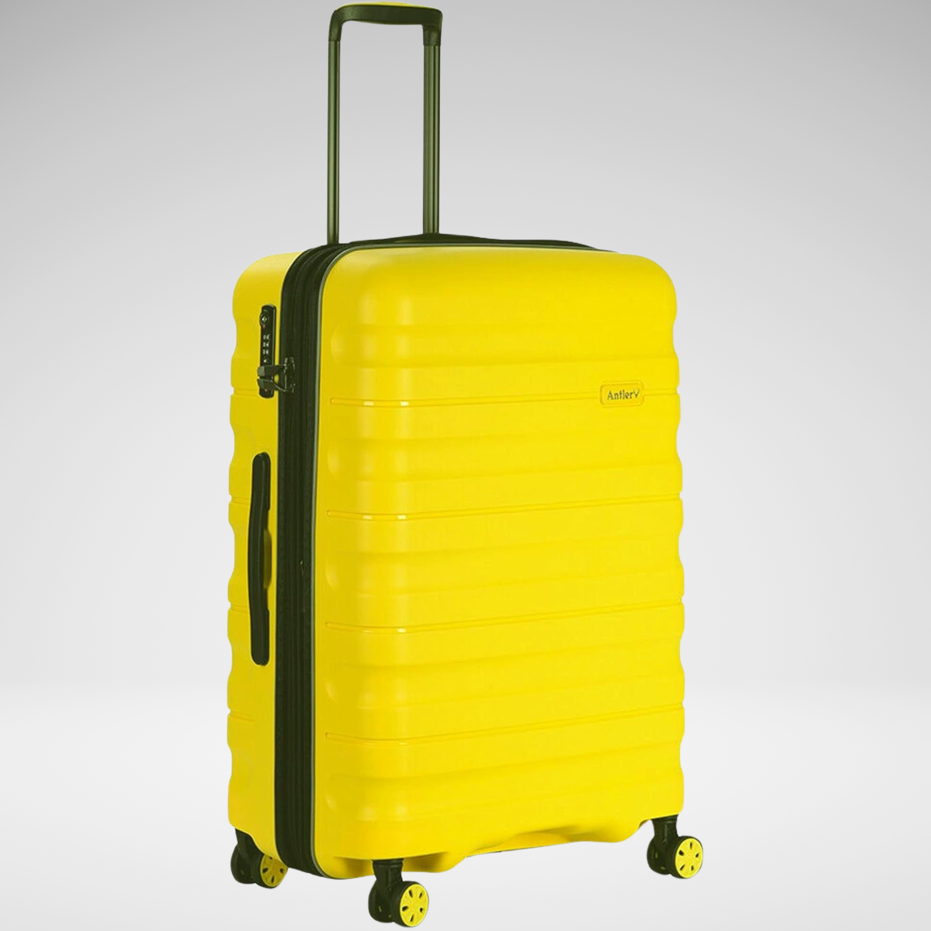 Juno Set of 3 Unbreakable Luggage-Yellow