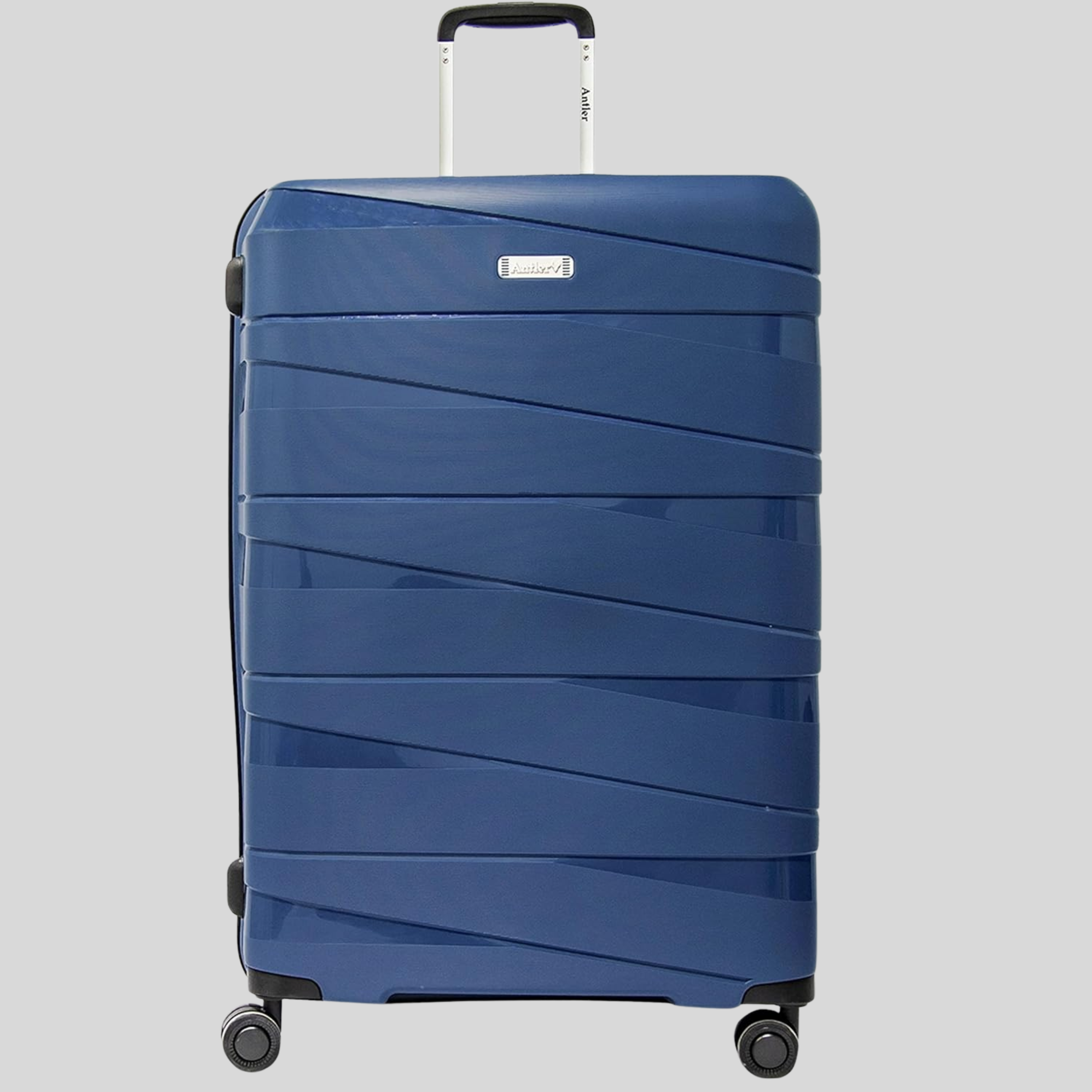 Nova Unbreakable Luggage Set of 4-Navy