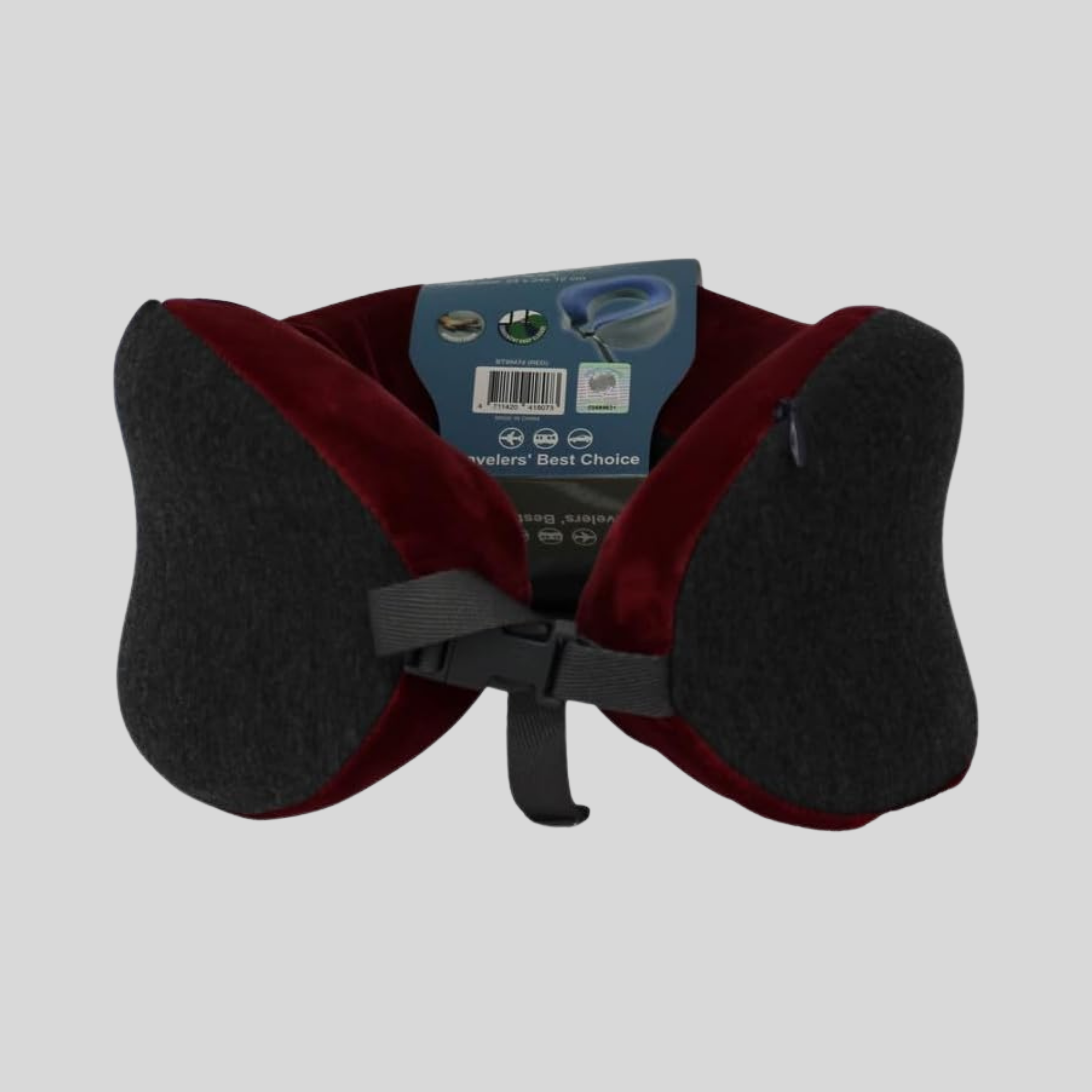Memory Foam Travel Pillow