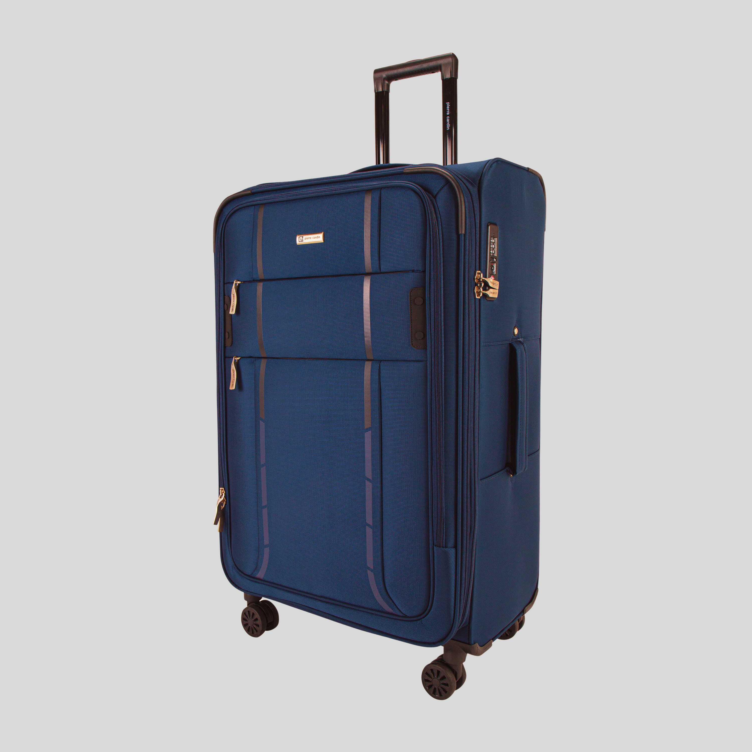 Pierre Cardin Softside  Lightweight Luggage Set of 3