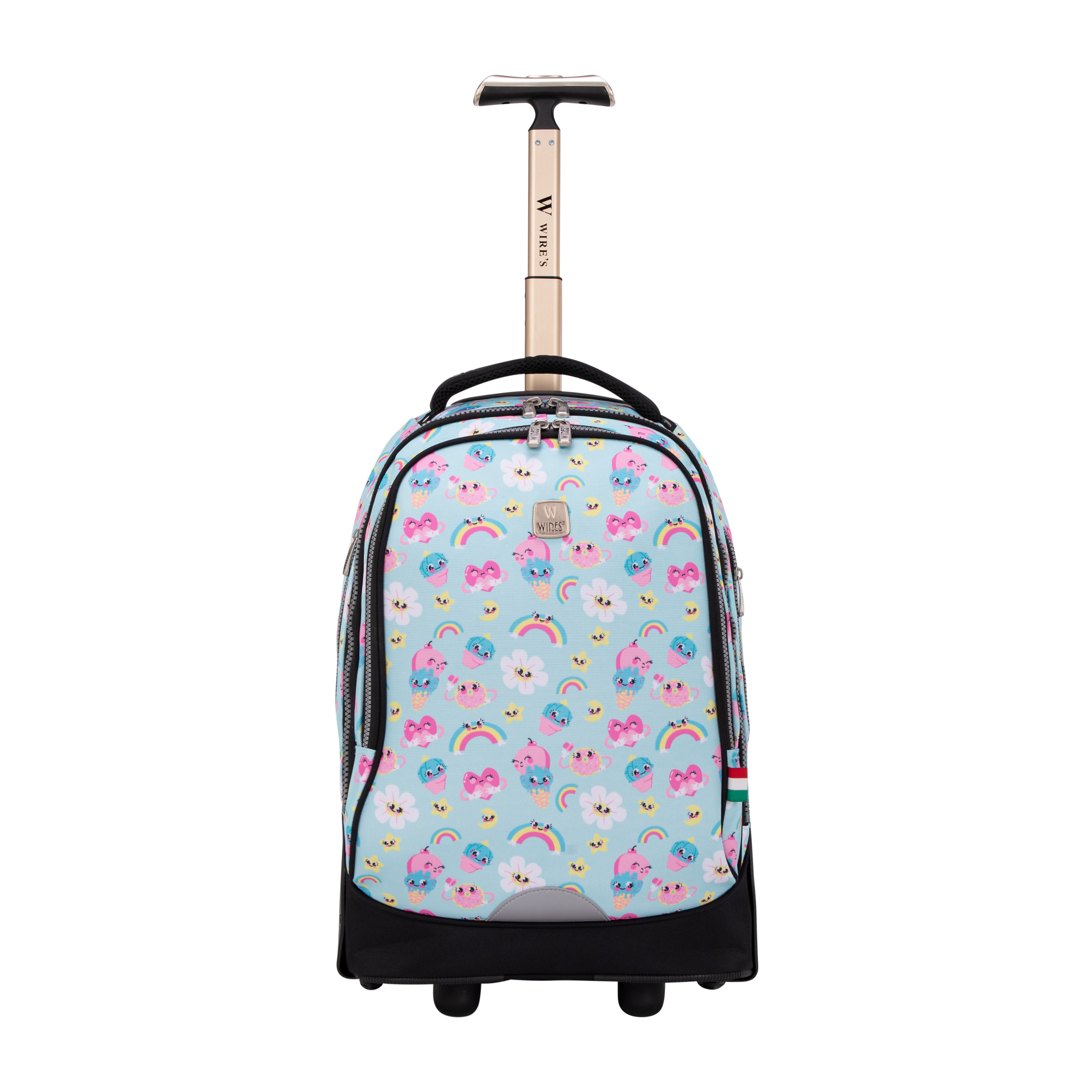 Big Wheel School Trolley - Set of 5