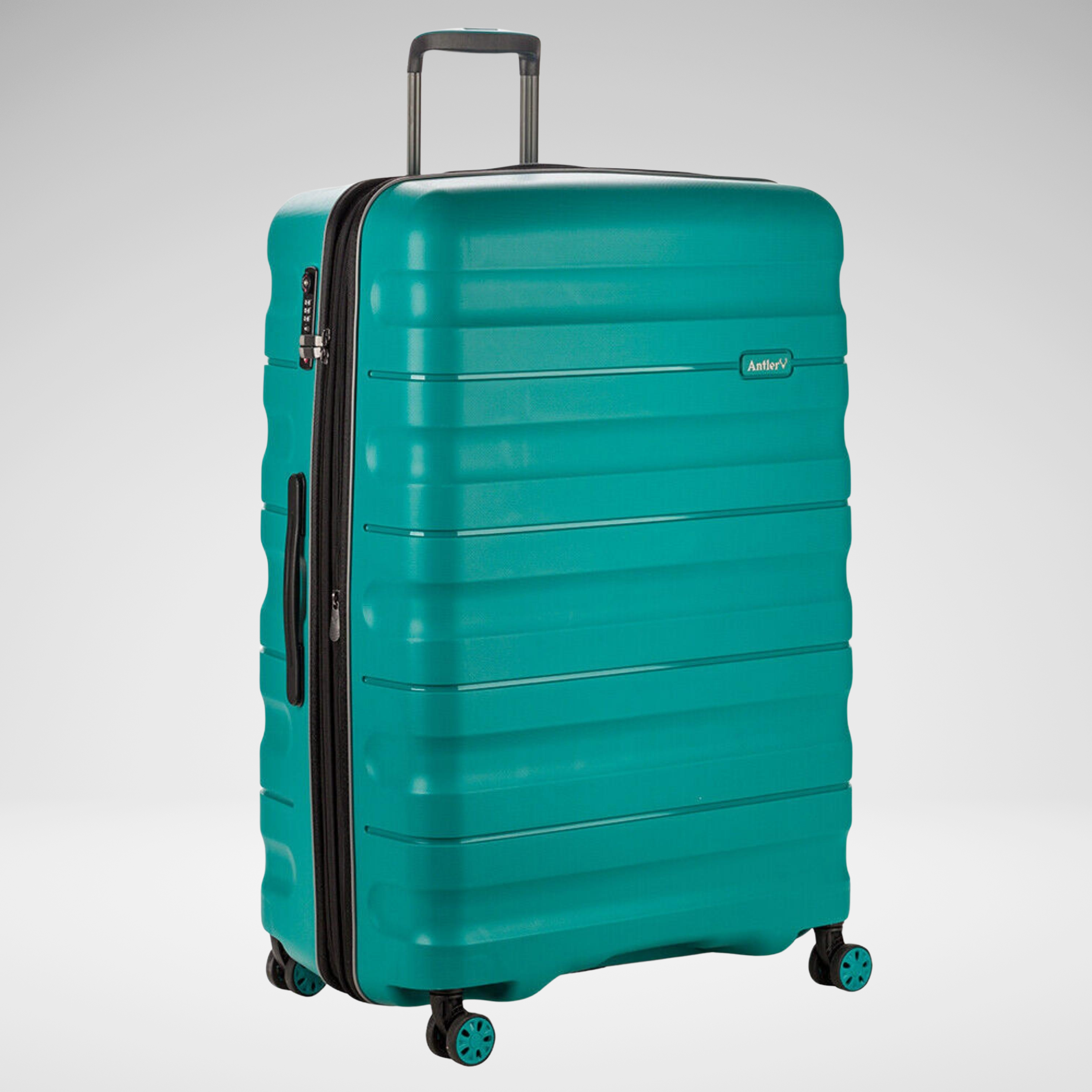 Juno Set of 3 Unbreakable Luggage-Teal