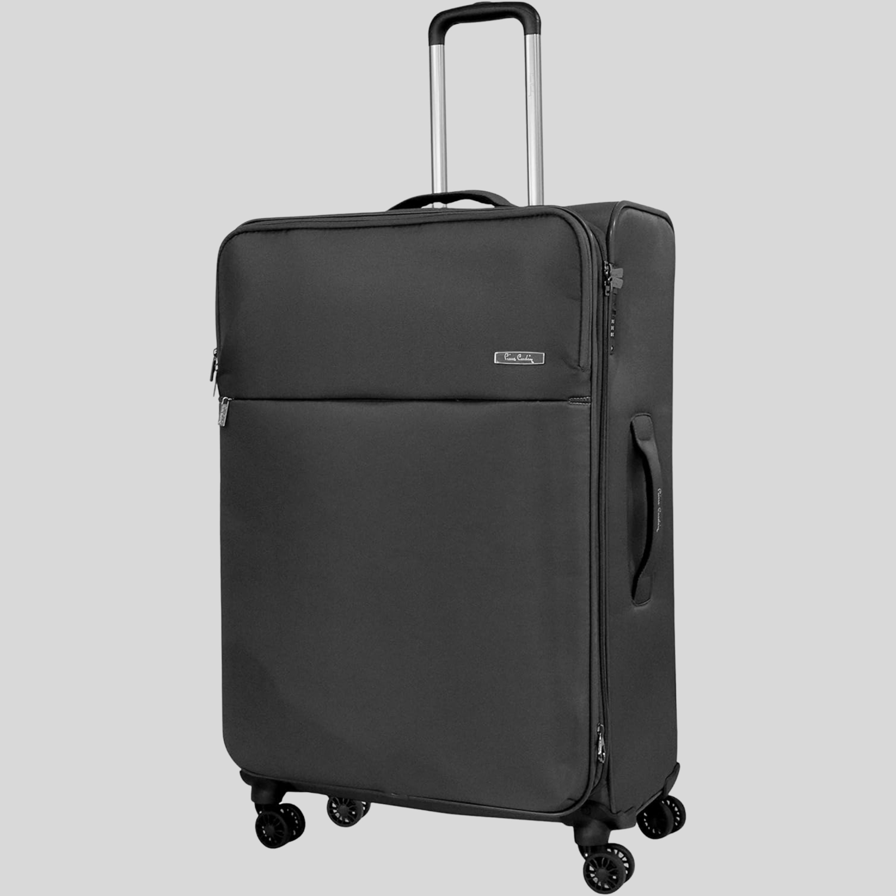 Mercury Soft Side Luggage Set of 3-Black