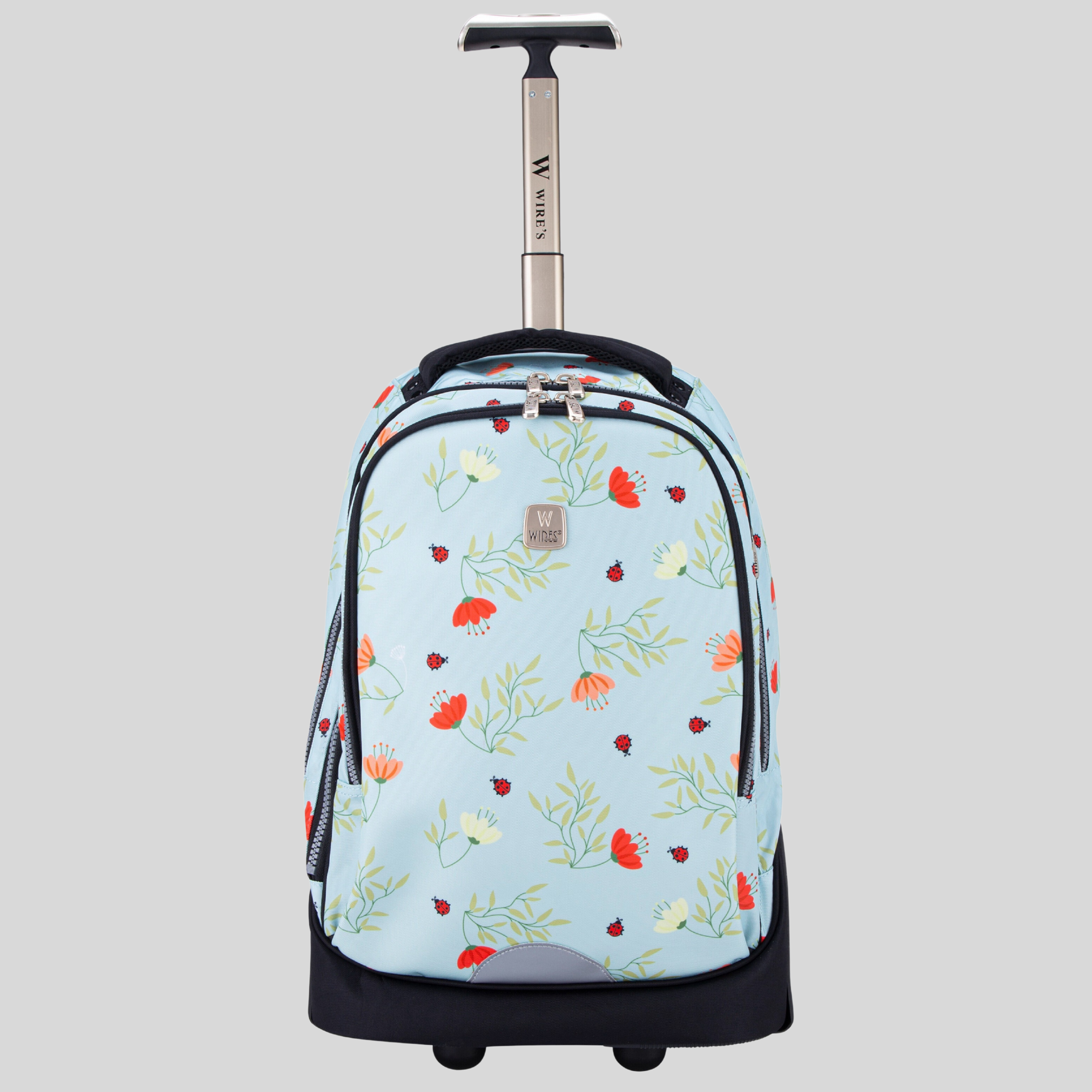 All in One 2 WHEEL School Trolley Bag