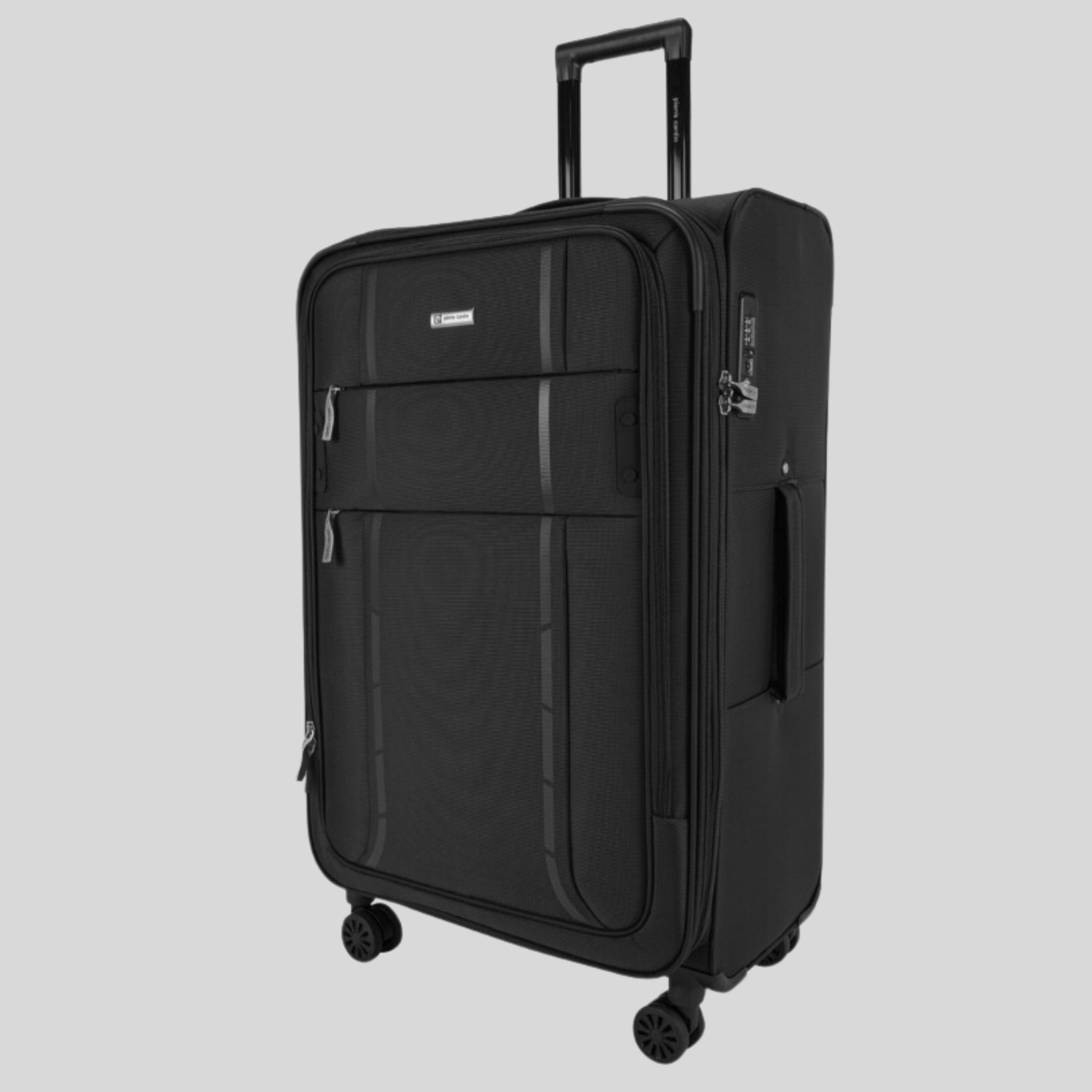 Pierre Cardin Softside  Lightweight Luggage Set of 3
