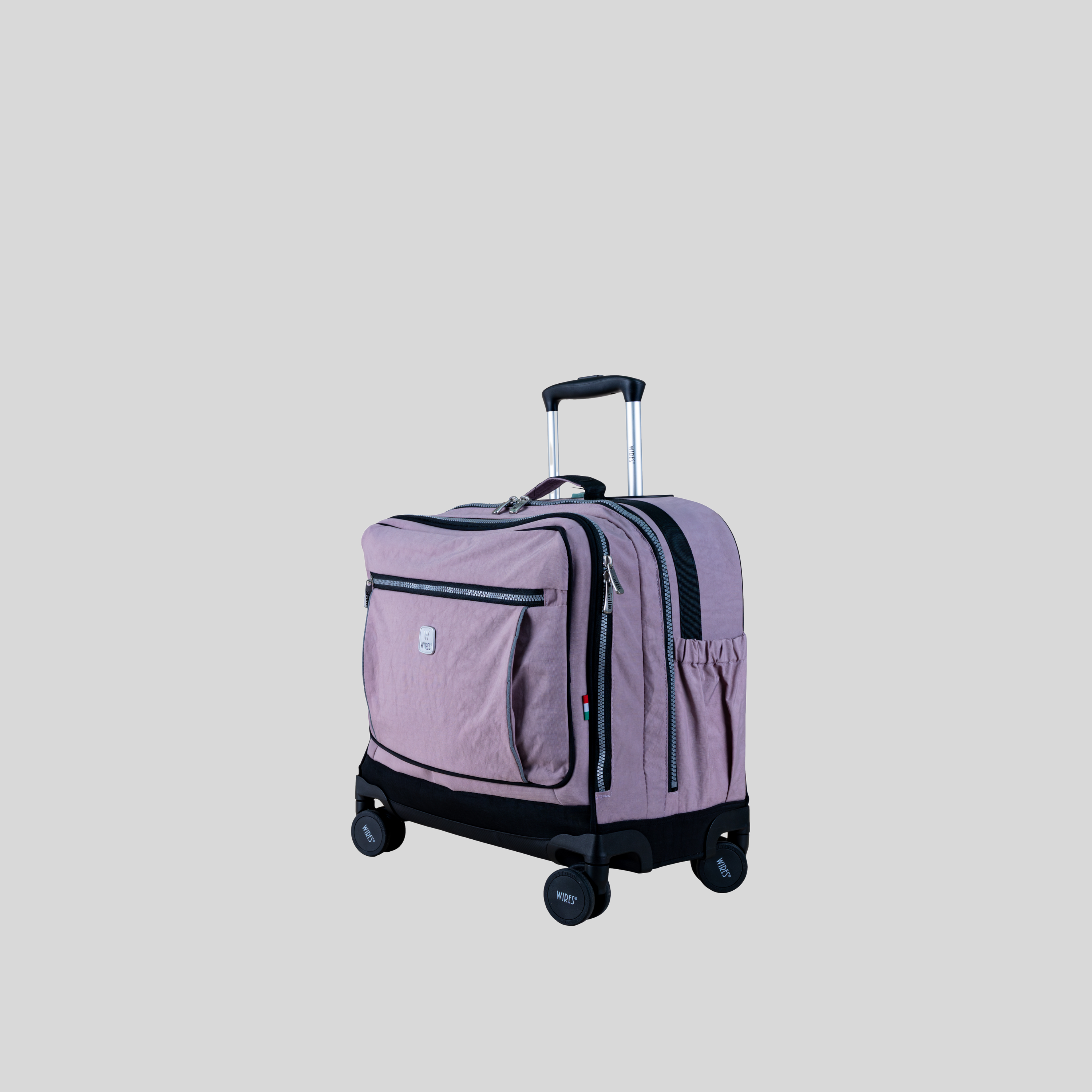 4 Wheels Trolley School Bag-Set of 4