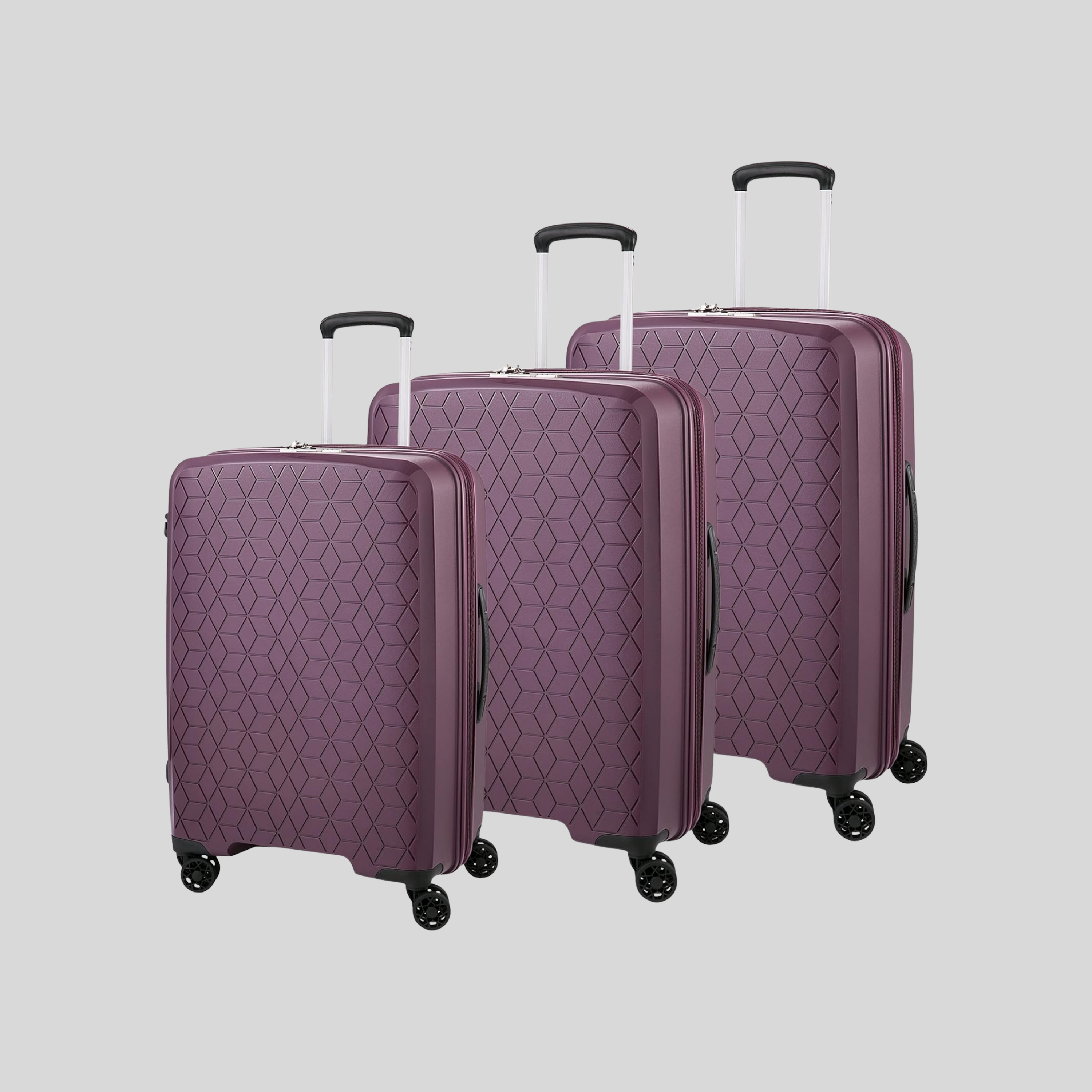 Diamond Luggage Set of 3