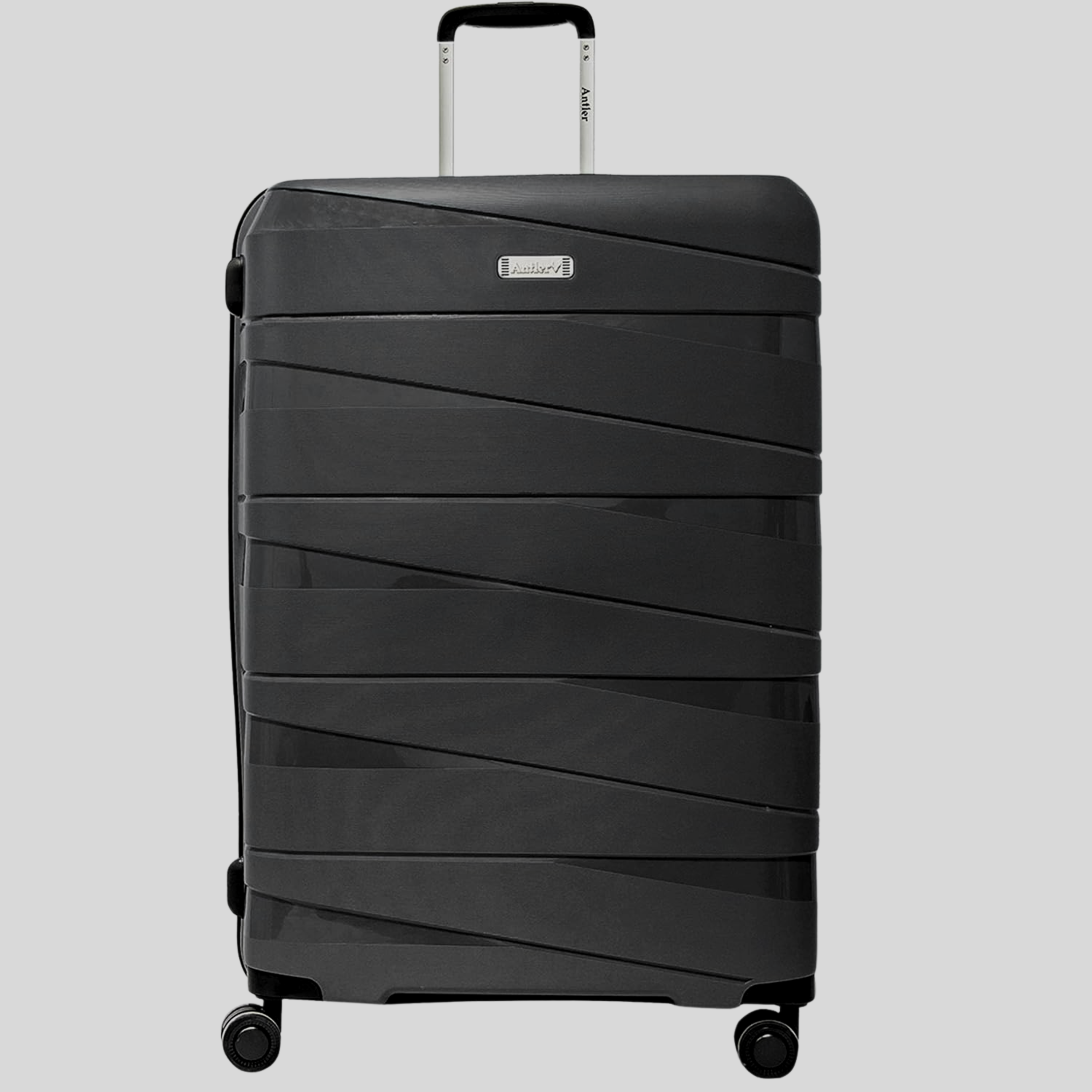 Nova Unbreakable Luggage Set of 4-D Grey