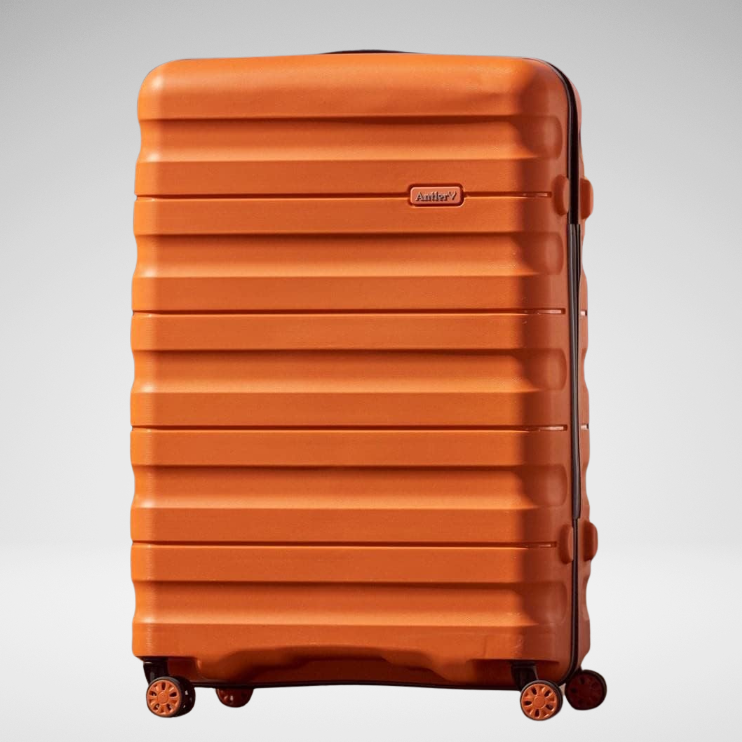 Juno Unbreakable Large Luggage 28 Inch Orange
