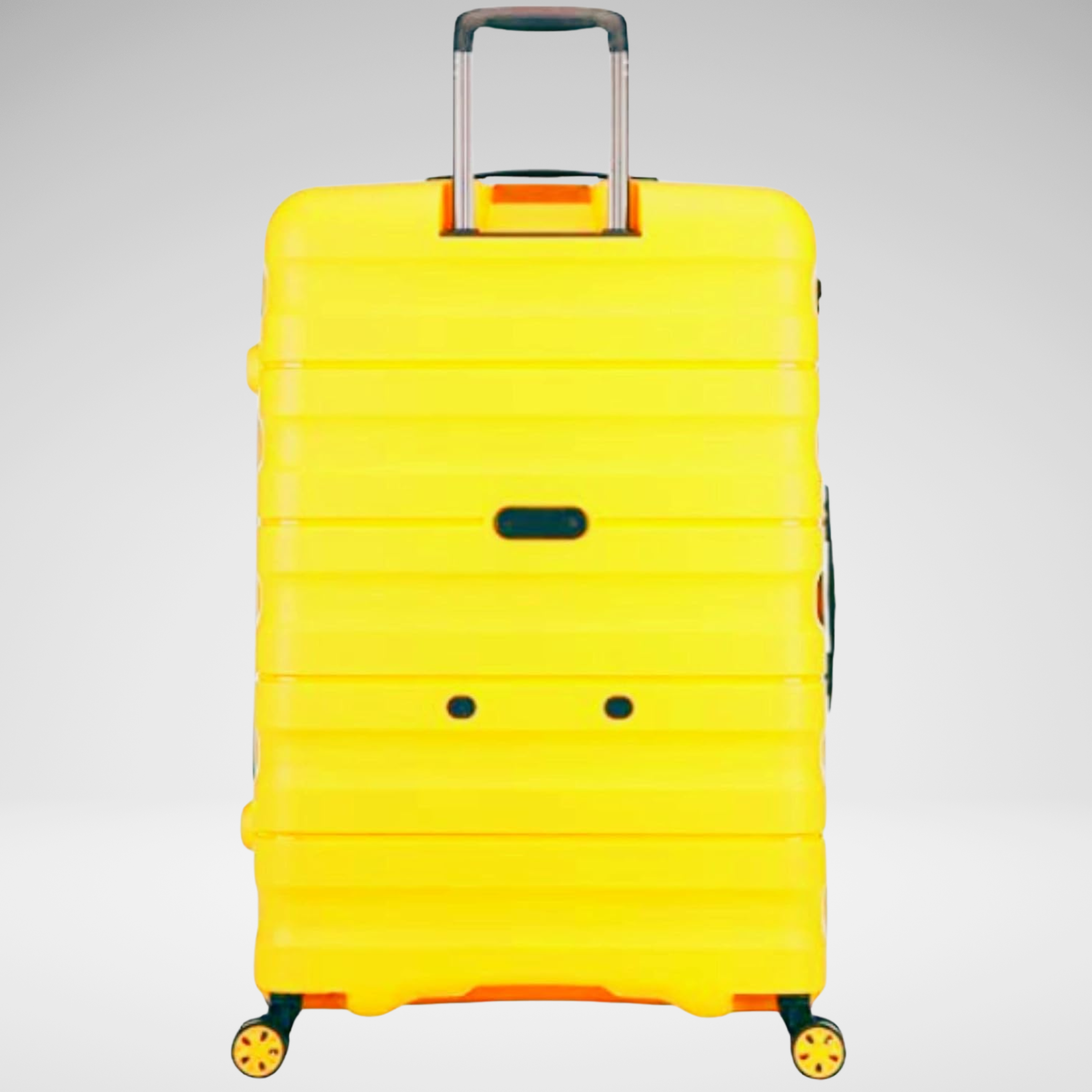 Juno Unbreakable Large Luggage 28 Inch Yellow