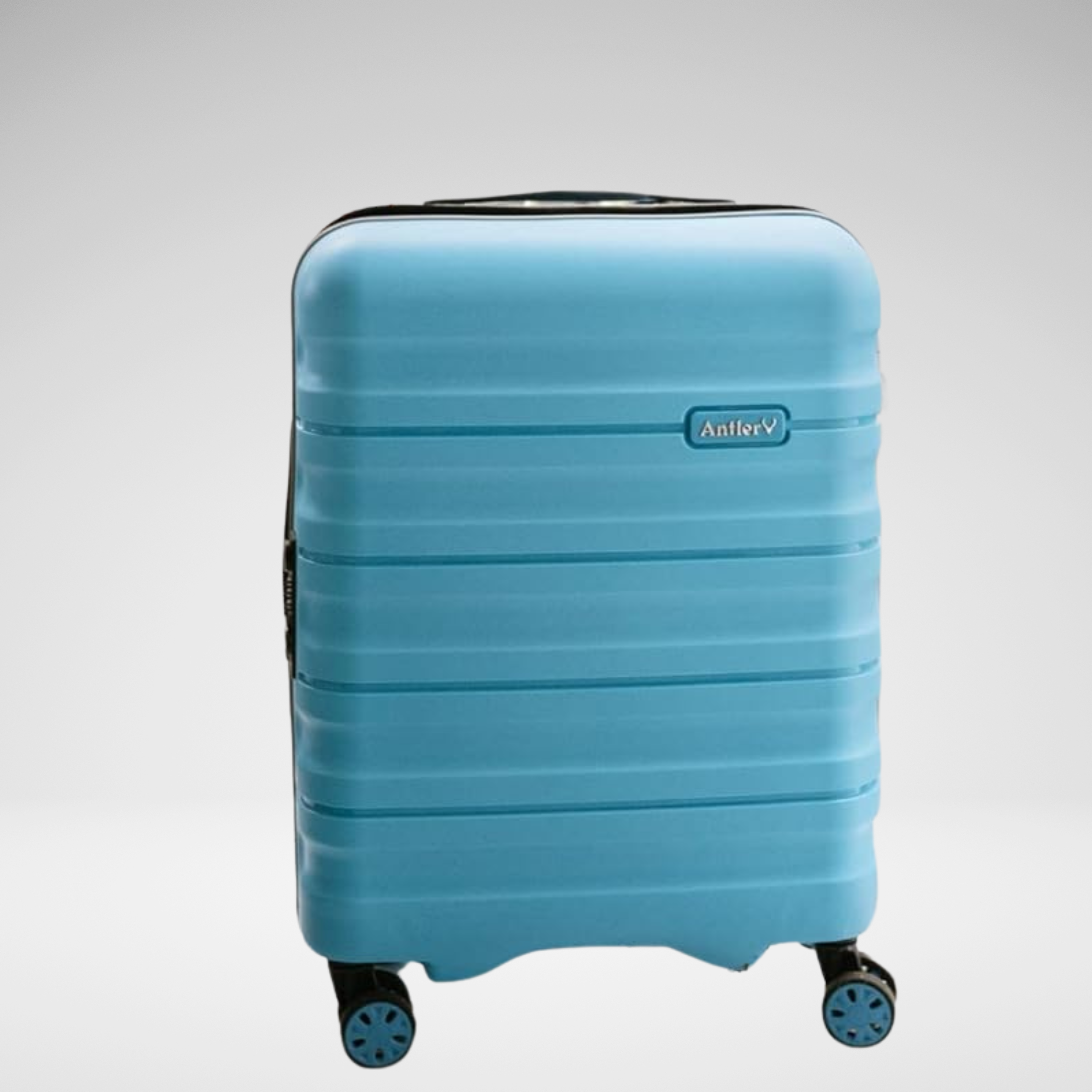 Juno Unbreakable Large Luggage 28 Inch Turquoise