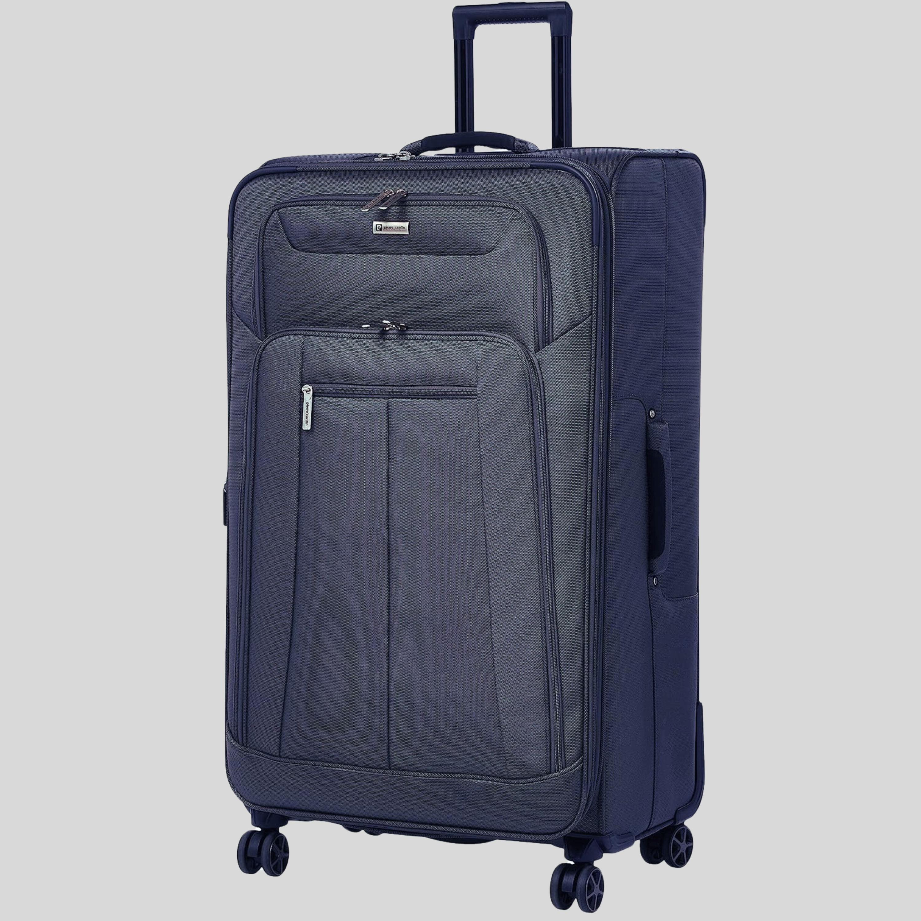 Soft Side Jumbo Luggage Set of 3-Navy