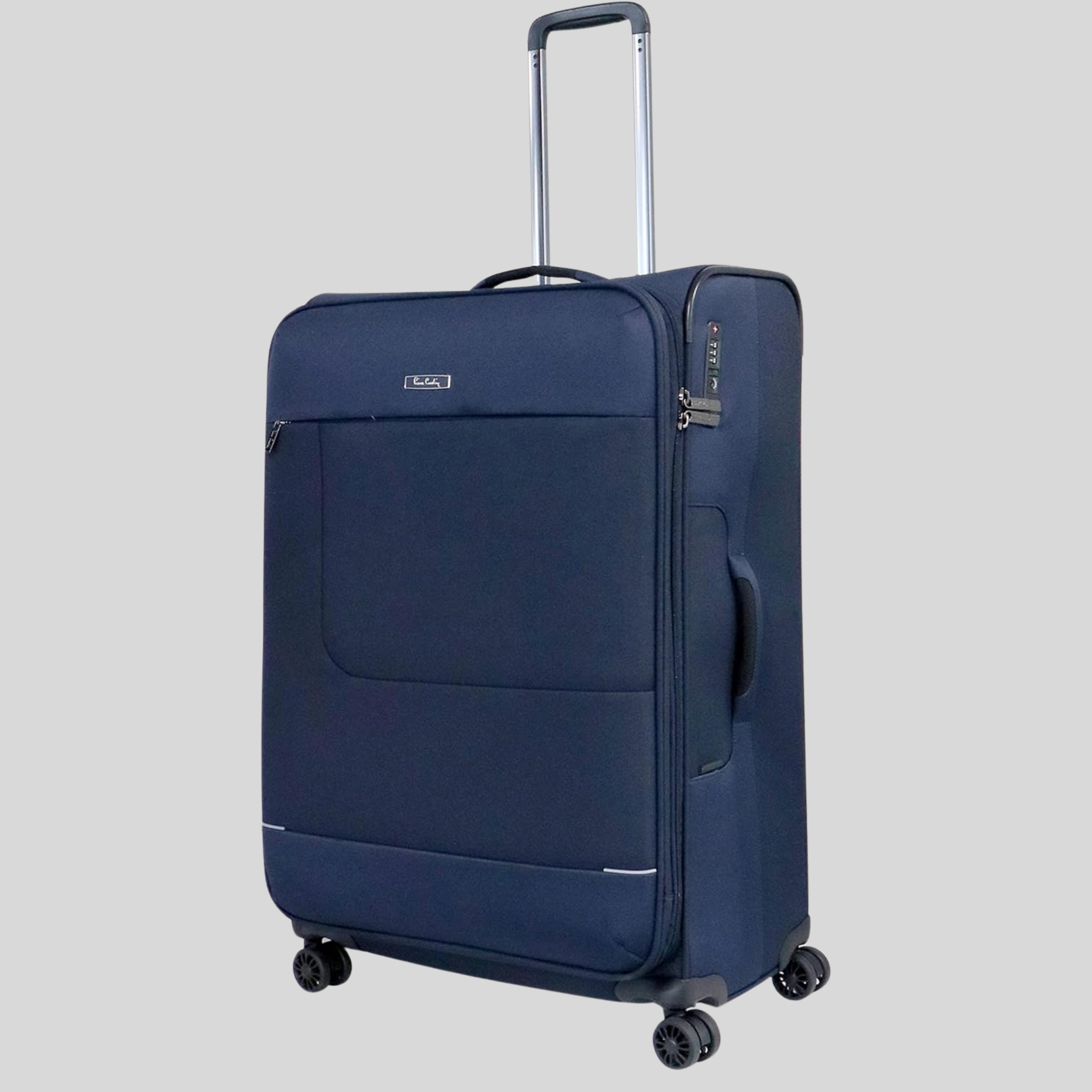 Airlite Soft Side Luggage Set of 3-Navy