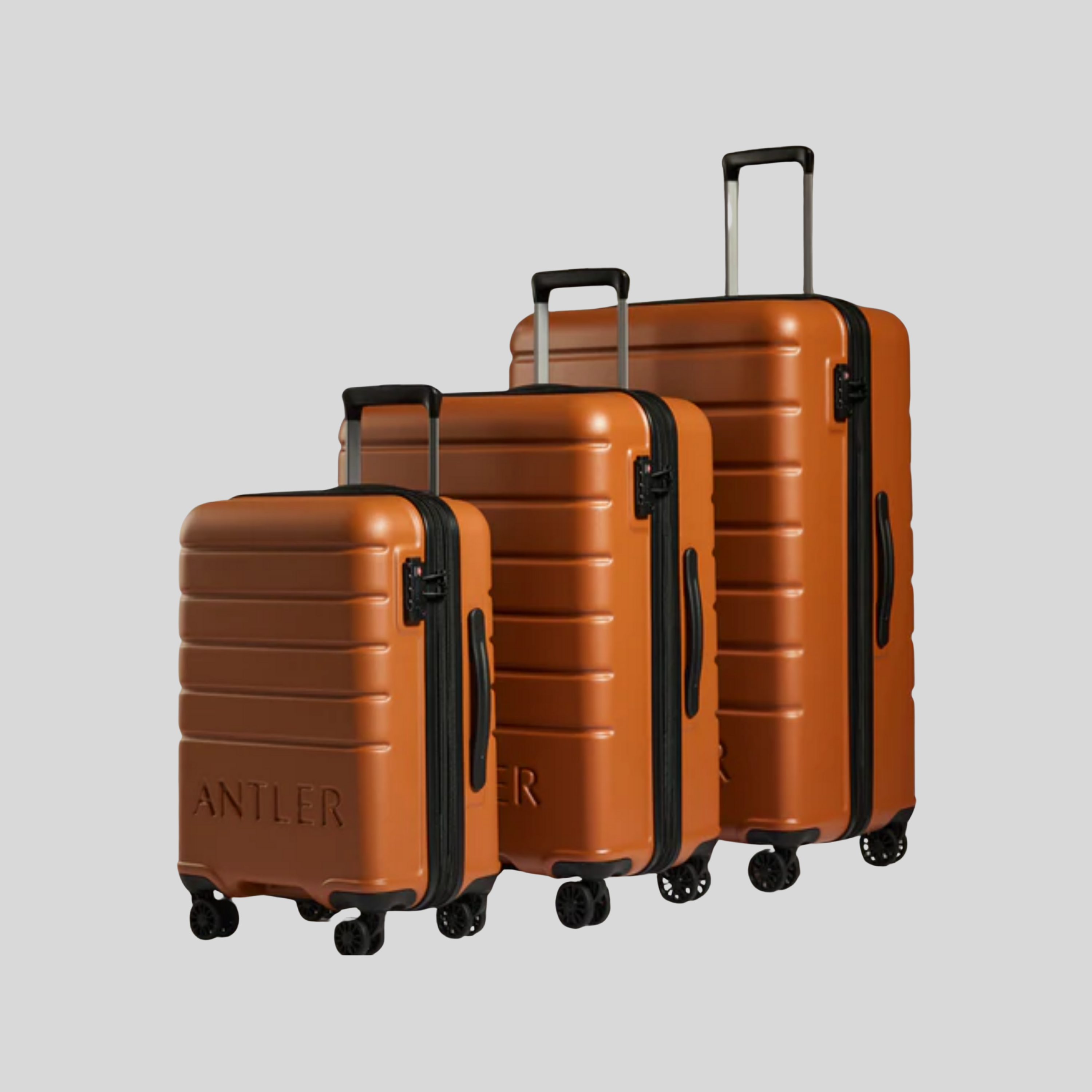 Logo Luggage Set of 3