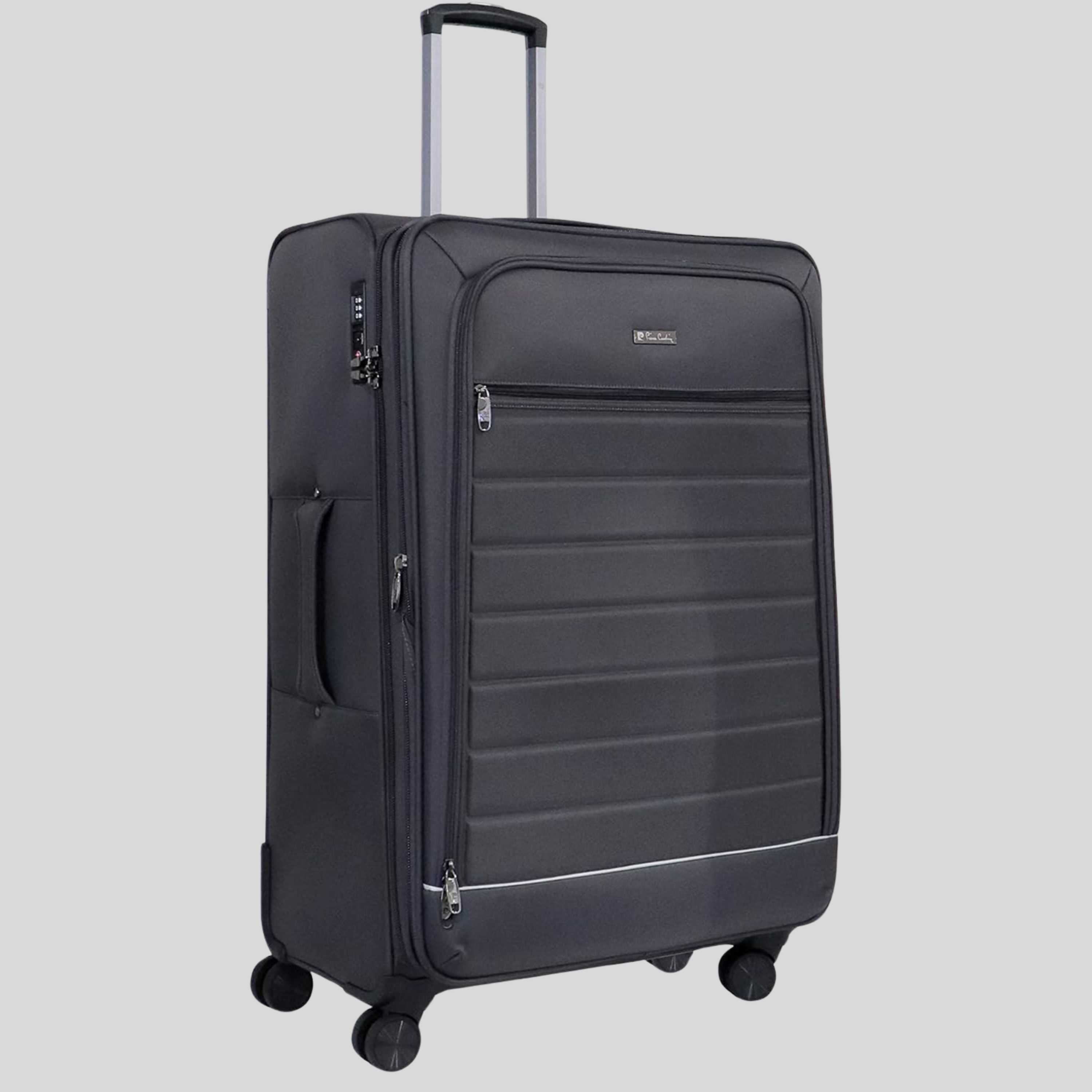 Pierre Cardin Softside Luggage Set of 3
