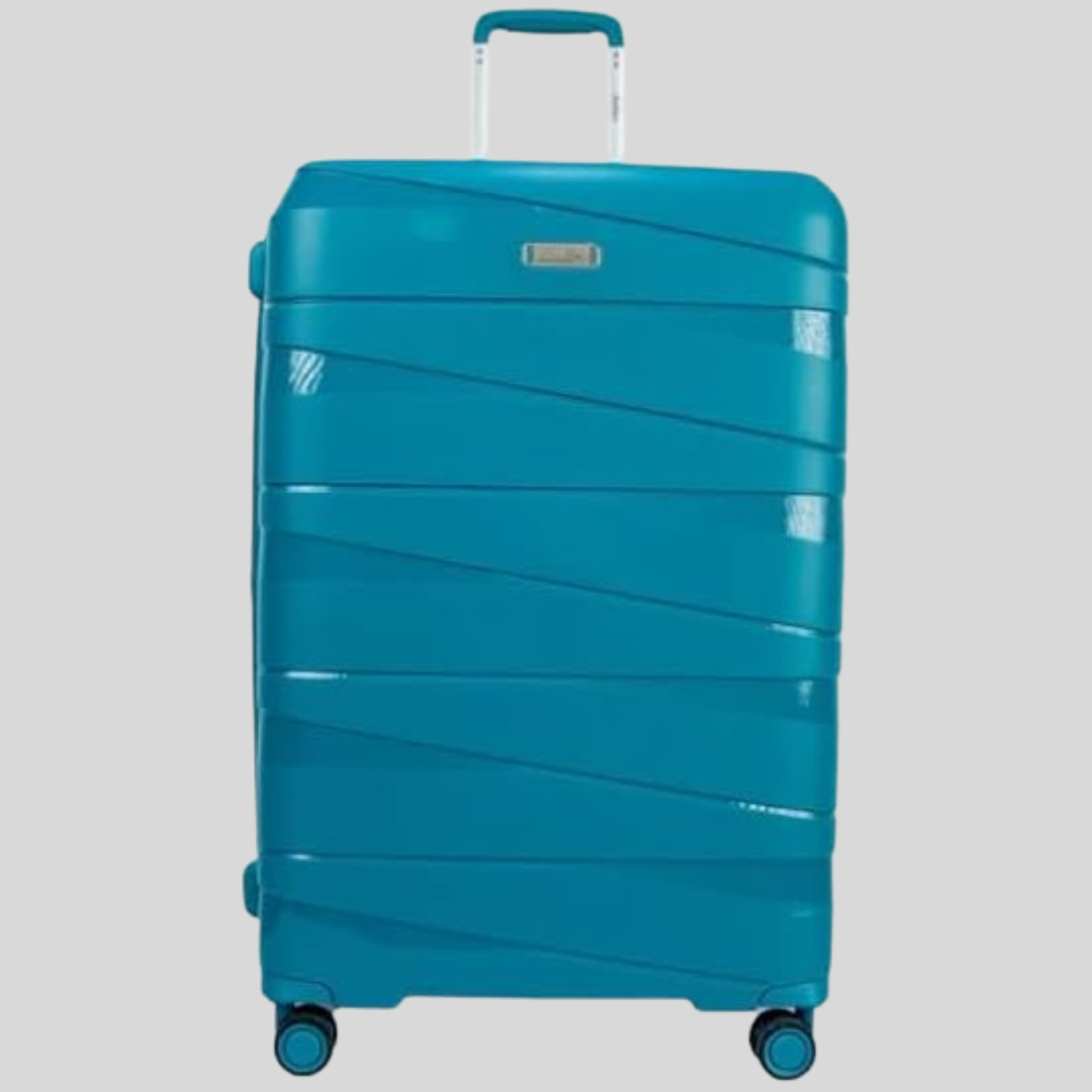 Nova Unbreakable Luggage Set of 4-Petrol