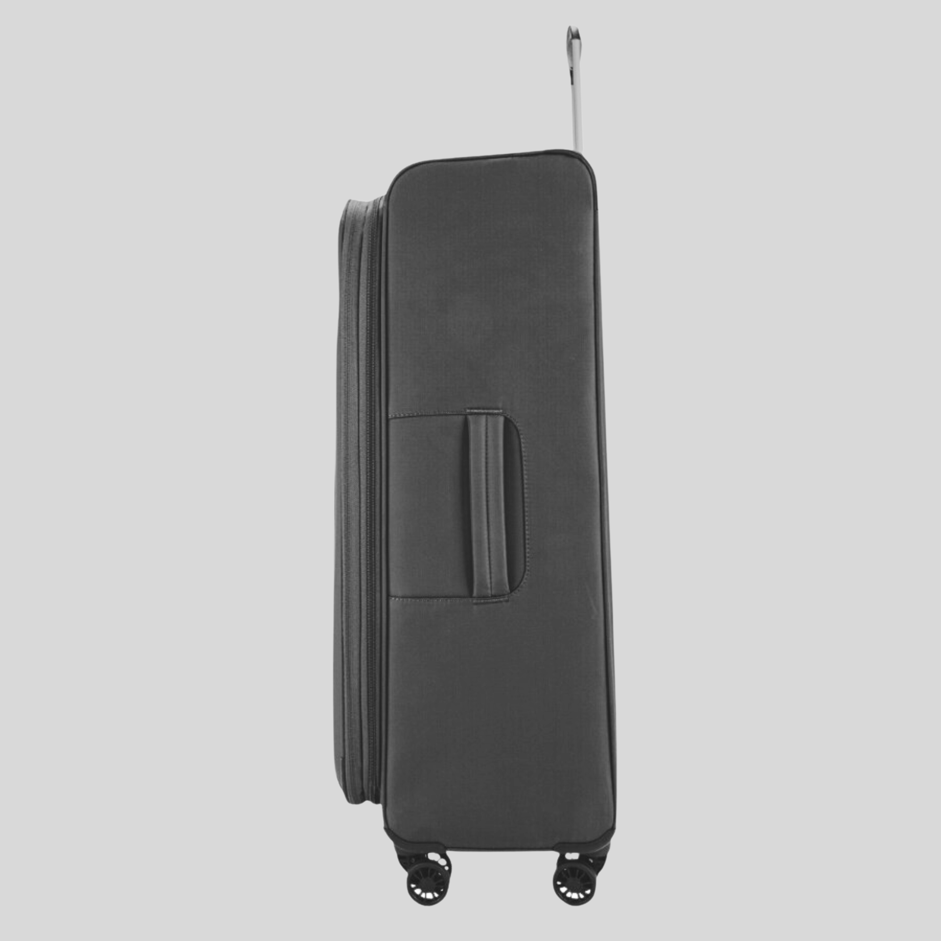 Soft Side Lightweight Luggage Set of 3-Grey