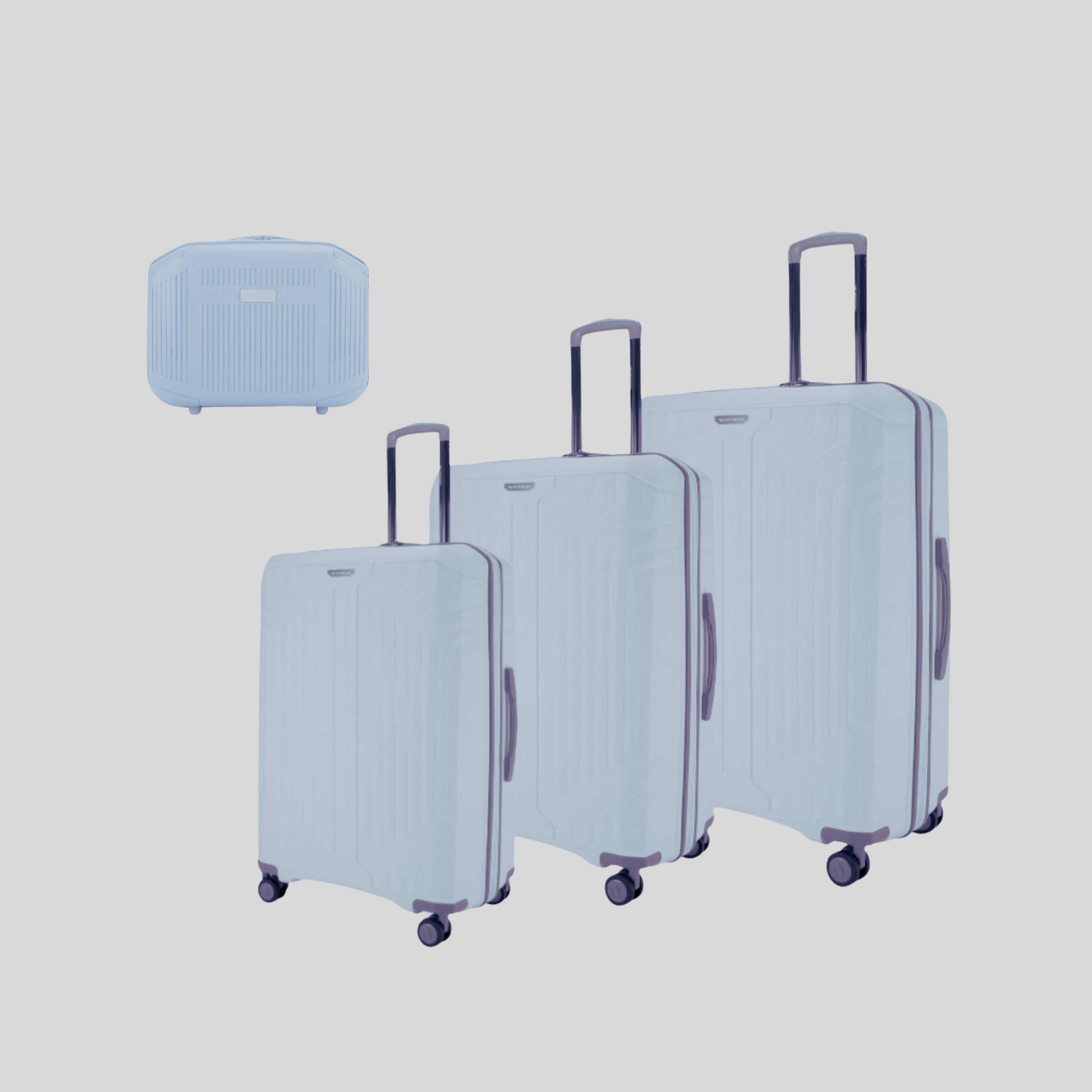 Hardside Luggage Set of 4