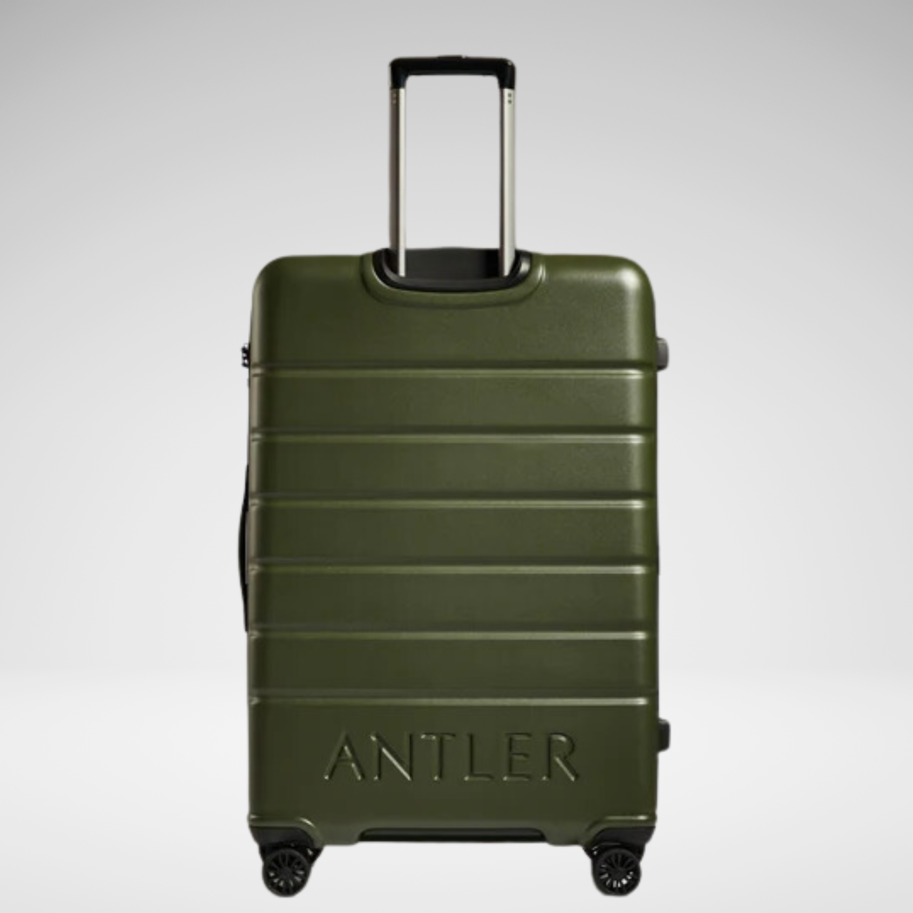 Logo Polycarbonate Large Suitcase 28 Inch-Green Pine