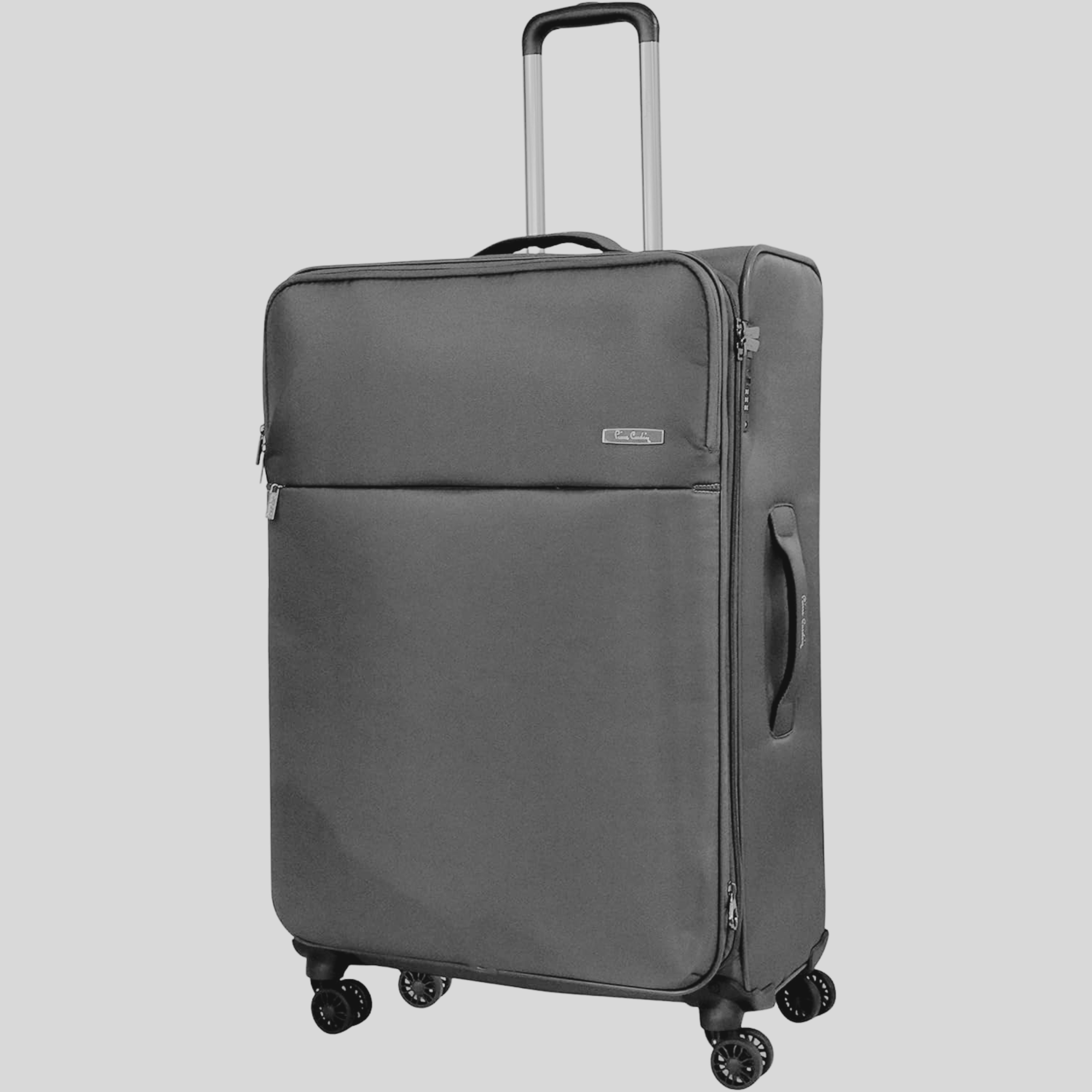 Mercury Soft Side Luggage Set of 3-Grey