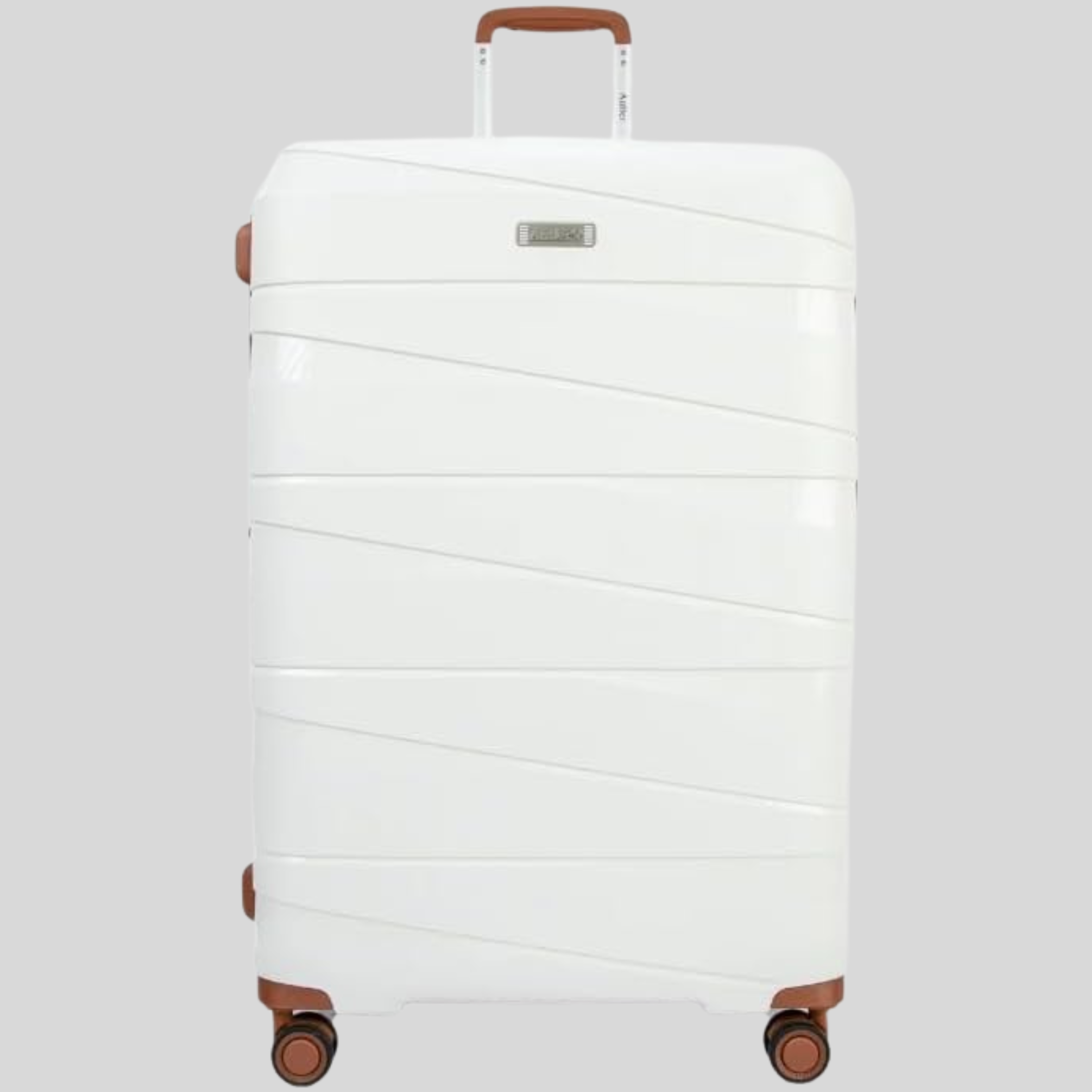 Nova Unbreakable Luggage Set of 4-White