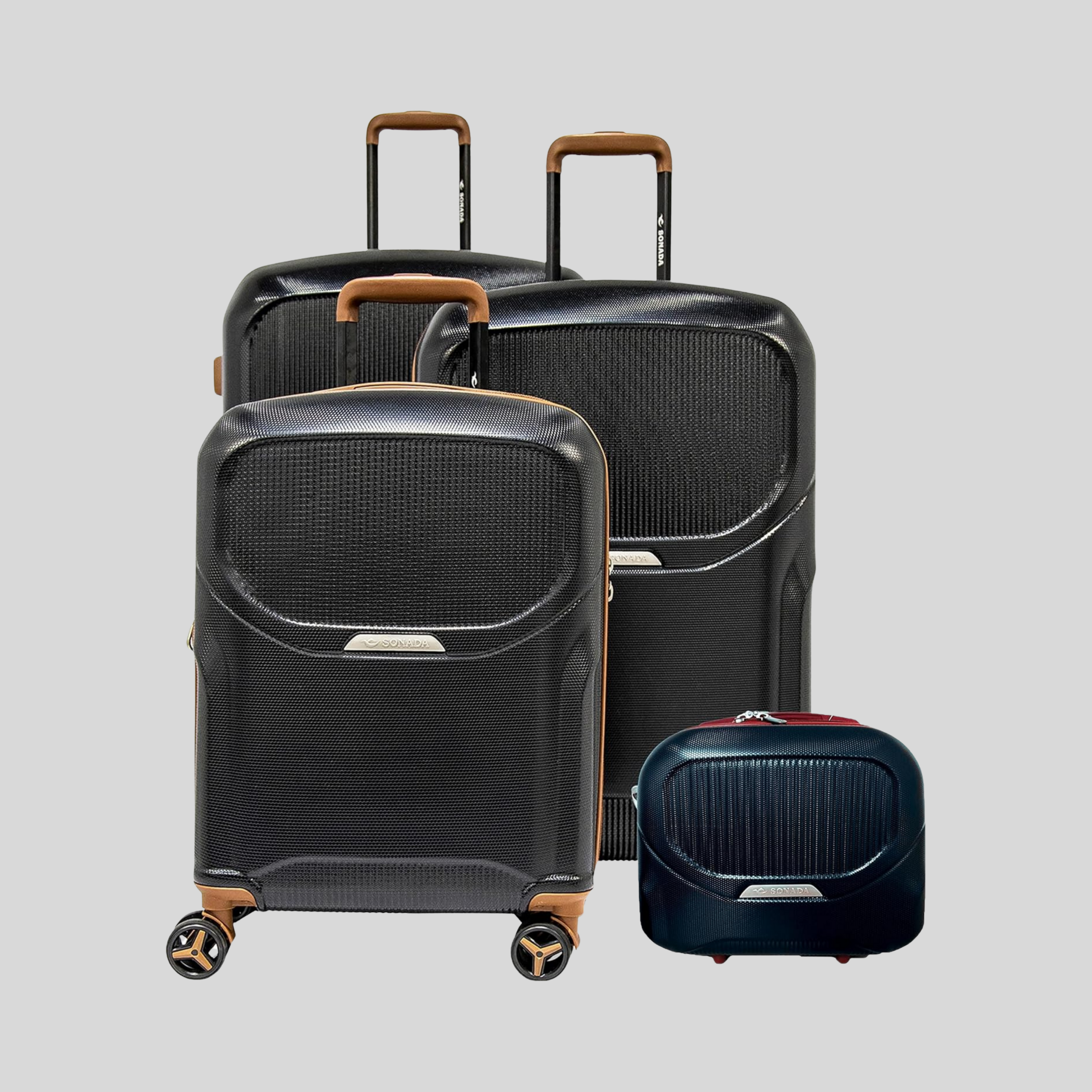 Parma Collection Luggage Set of 4