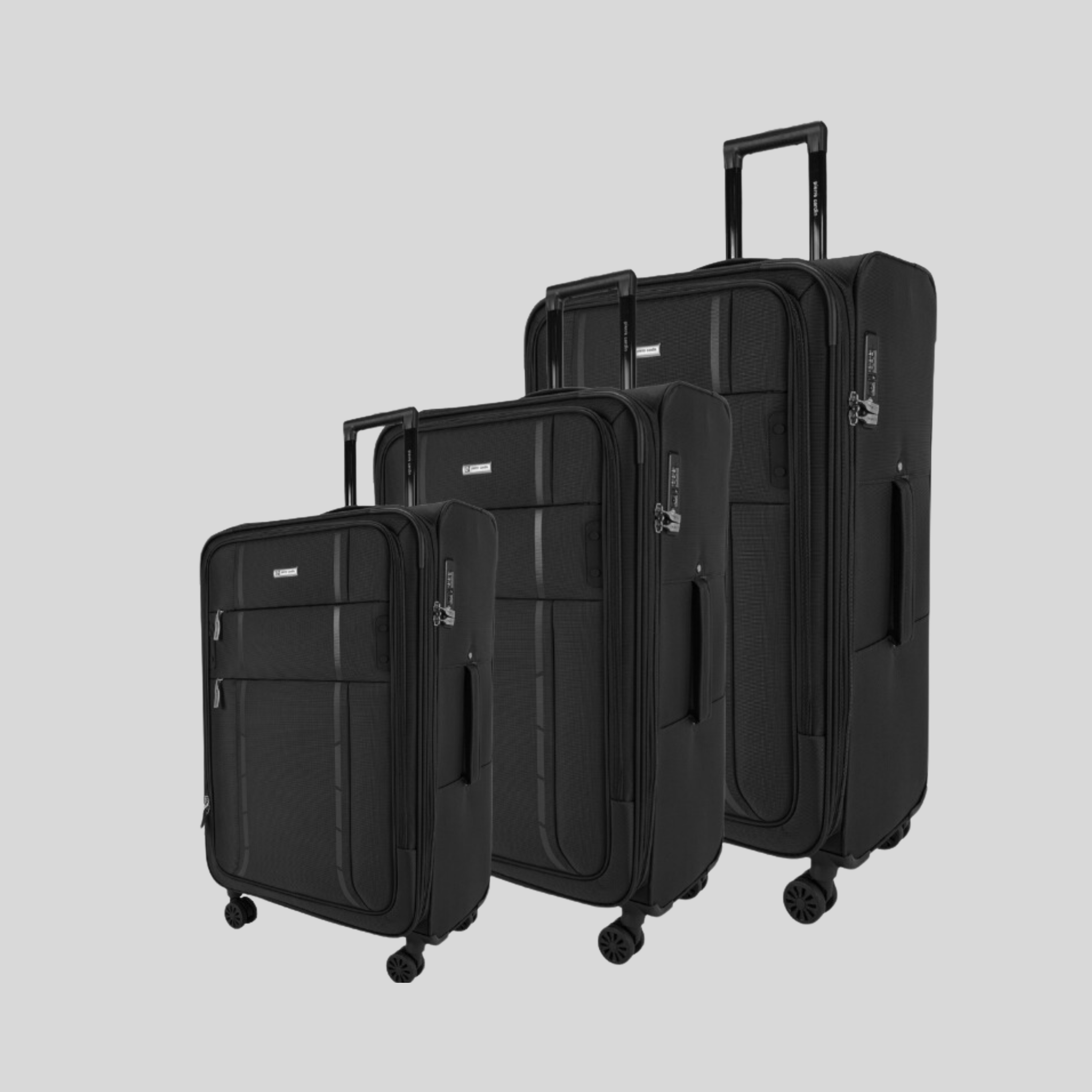 Brooklyn Collection Luggage Set of 3