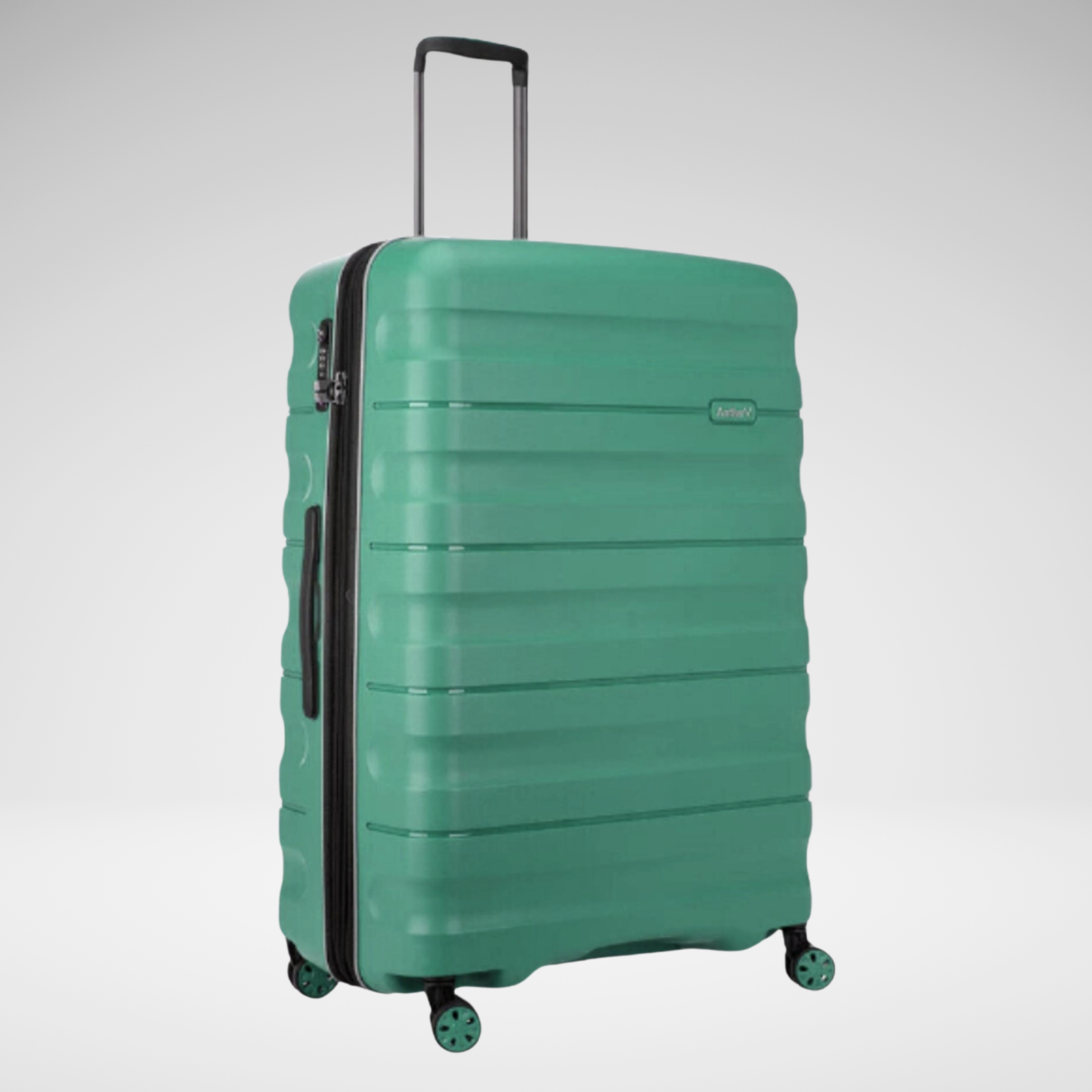 Juno Set of 3 Unbreakable Luggage-Green