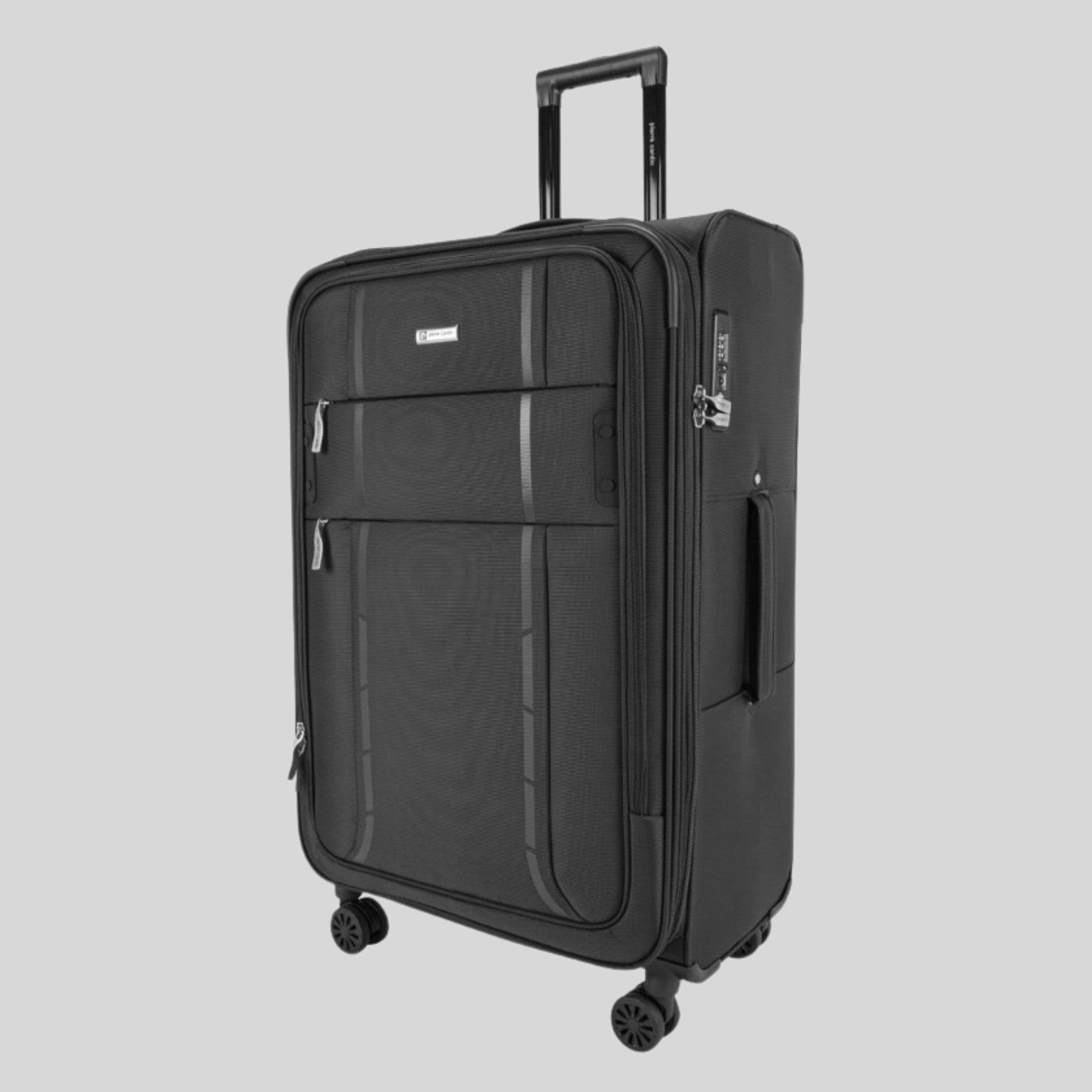 Pierre Cardin Softside  Lightweight Luggage Set of 3