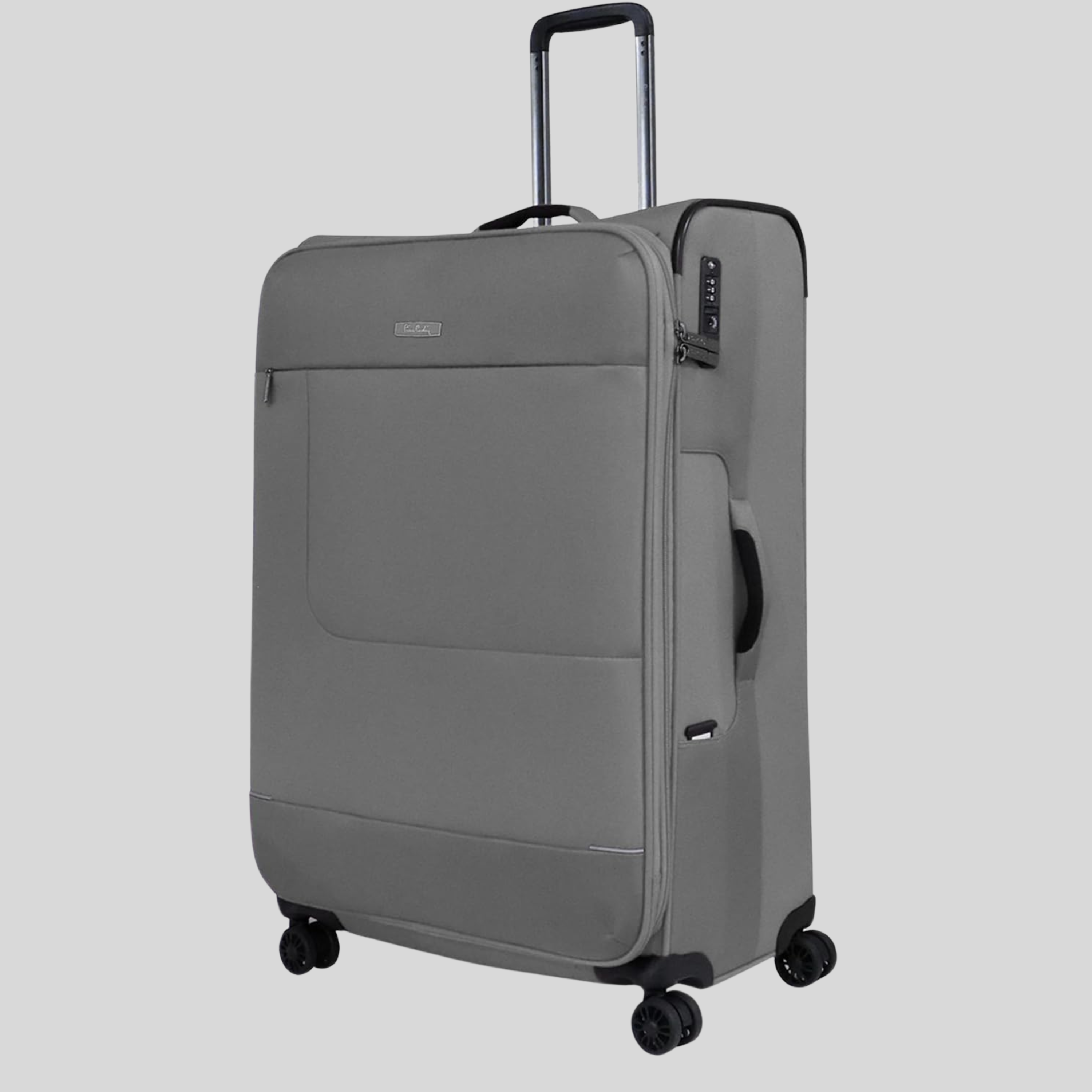 Airlite Soft Side Luggage Set of 3-Grey