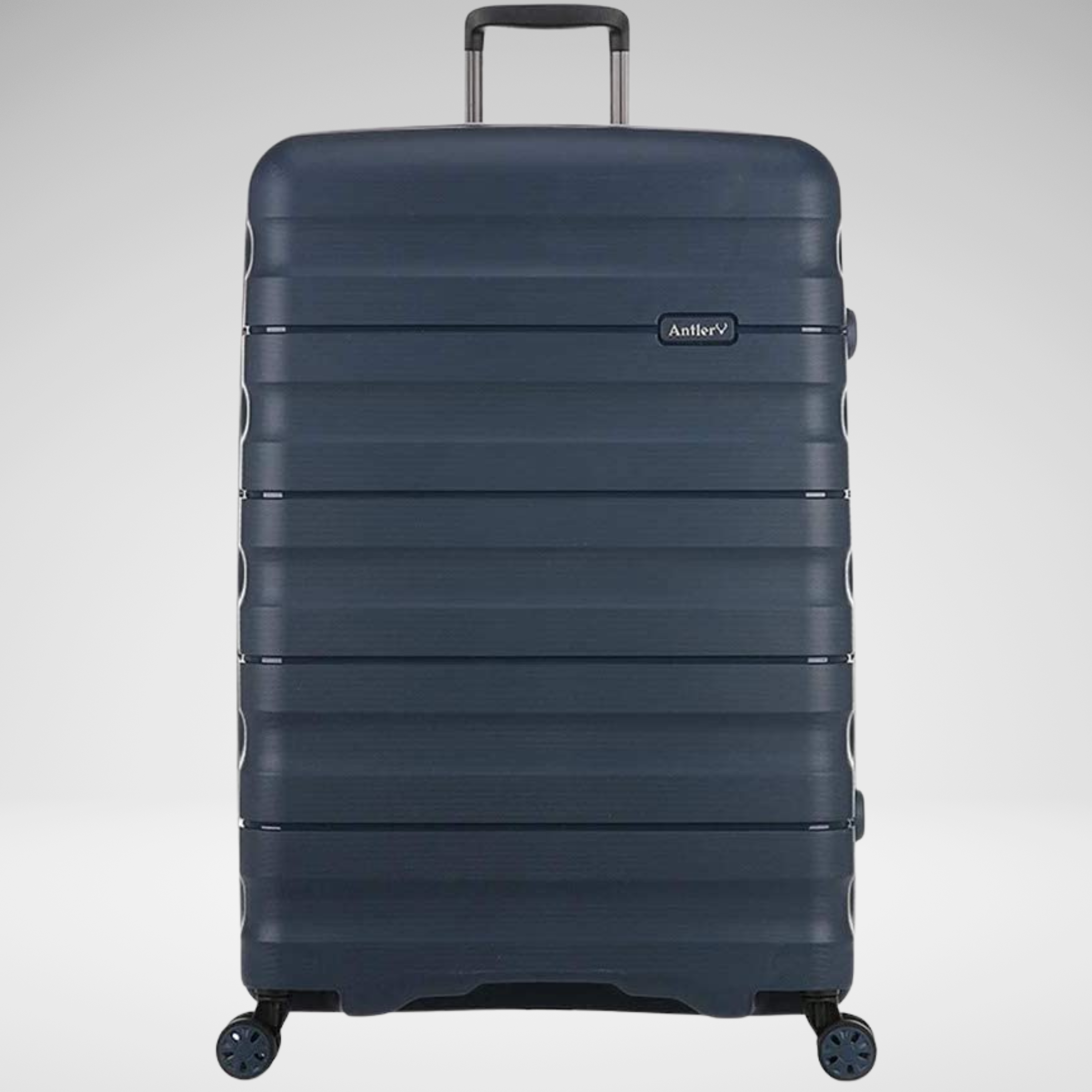 Juno Unbreakable Large Luggage 28 Inch Navy