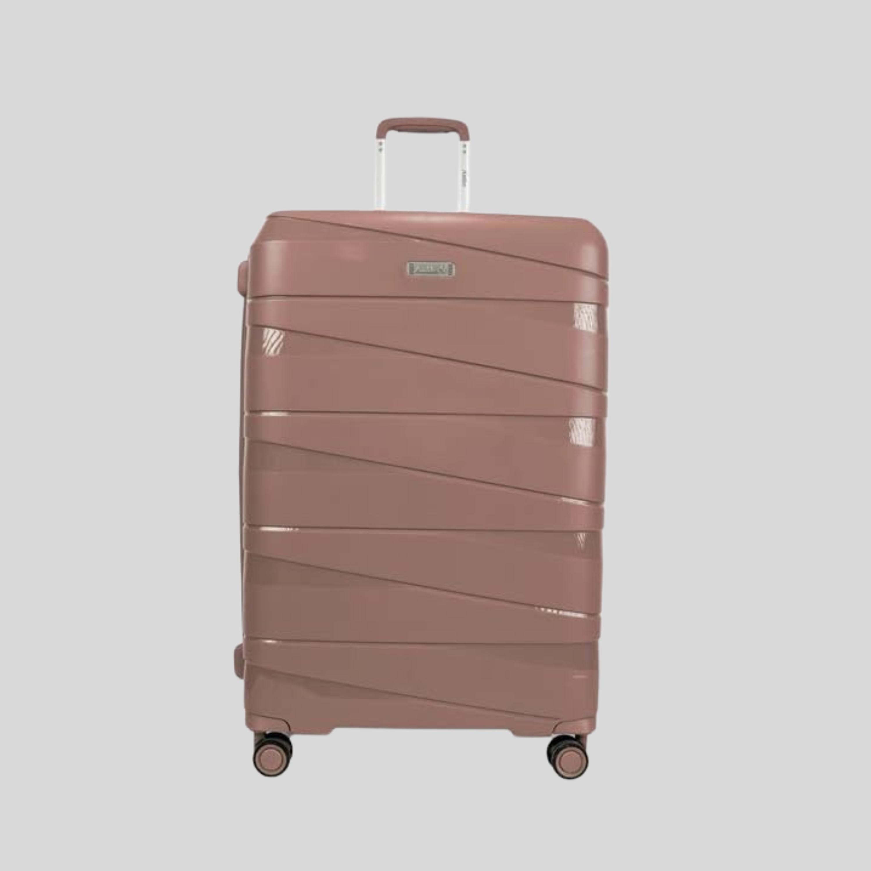 Nova Unbreakable Luggage Set of 4-Rose Gold