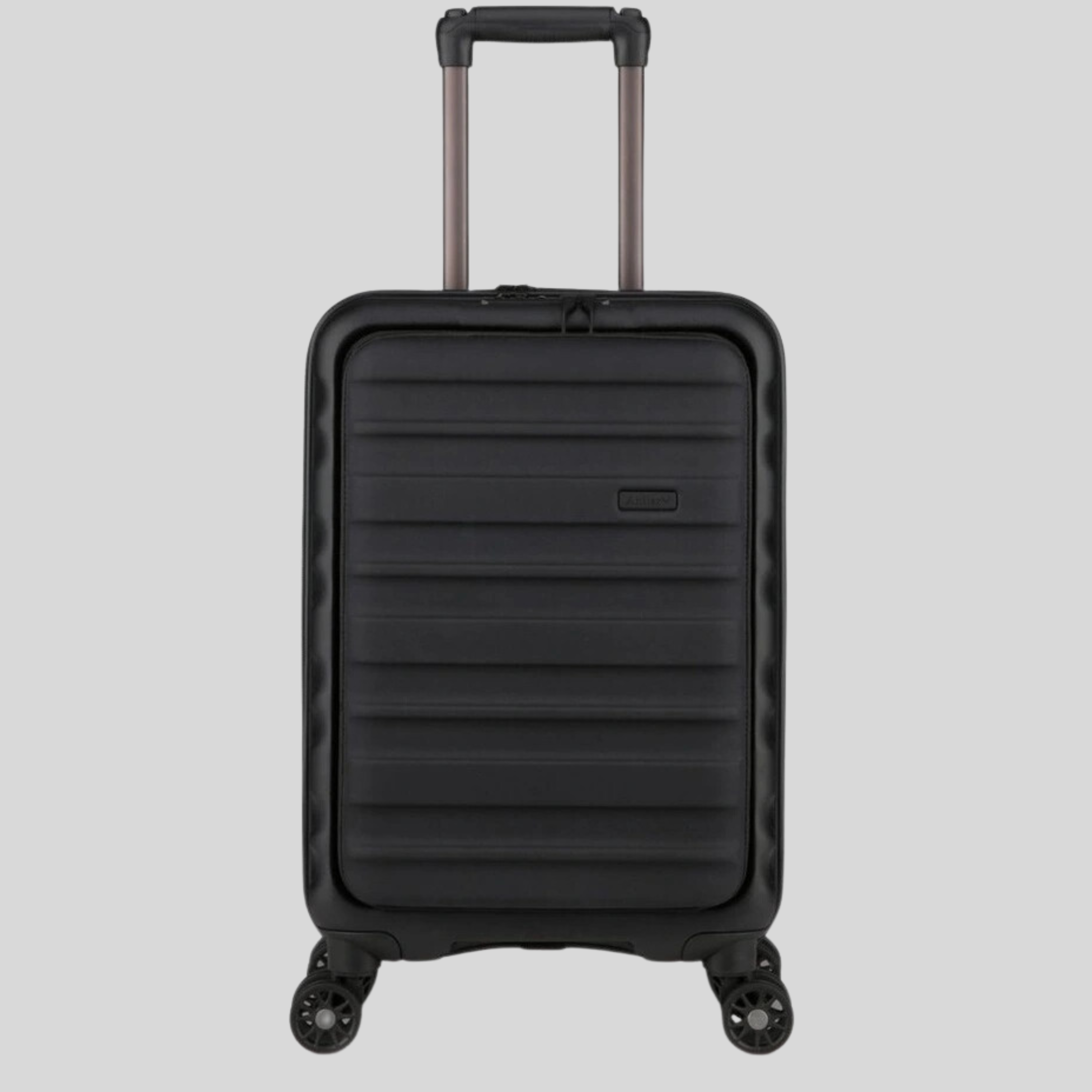 Clifton Cabin with Pocket Laptop Compartment-Black