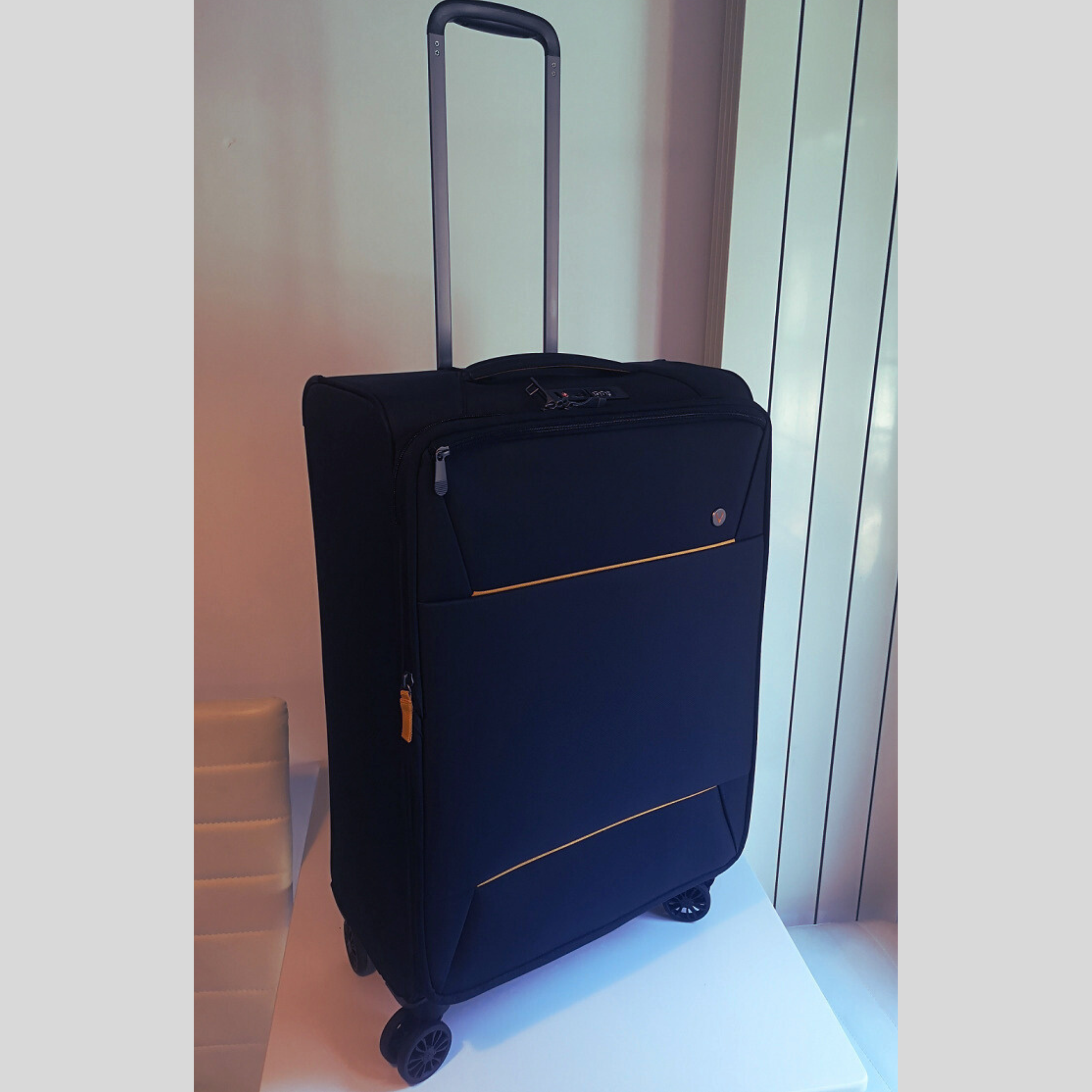 Brixham Luggage Set of 3-Navy