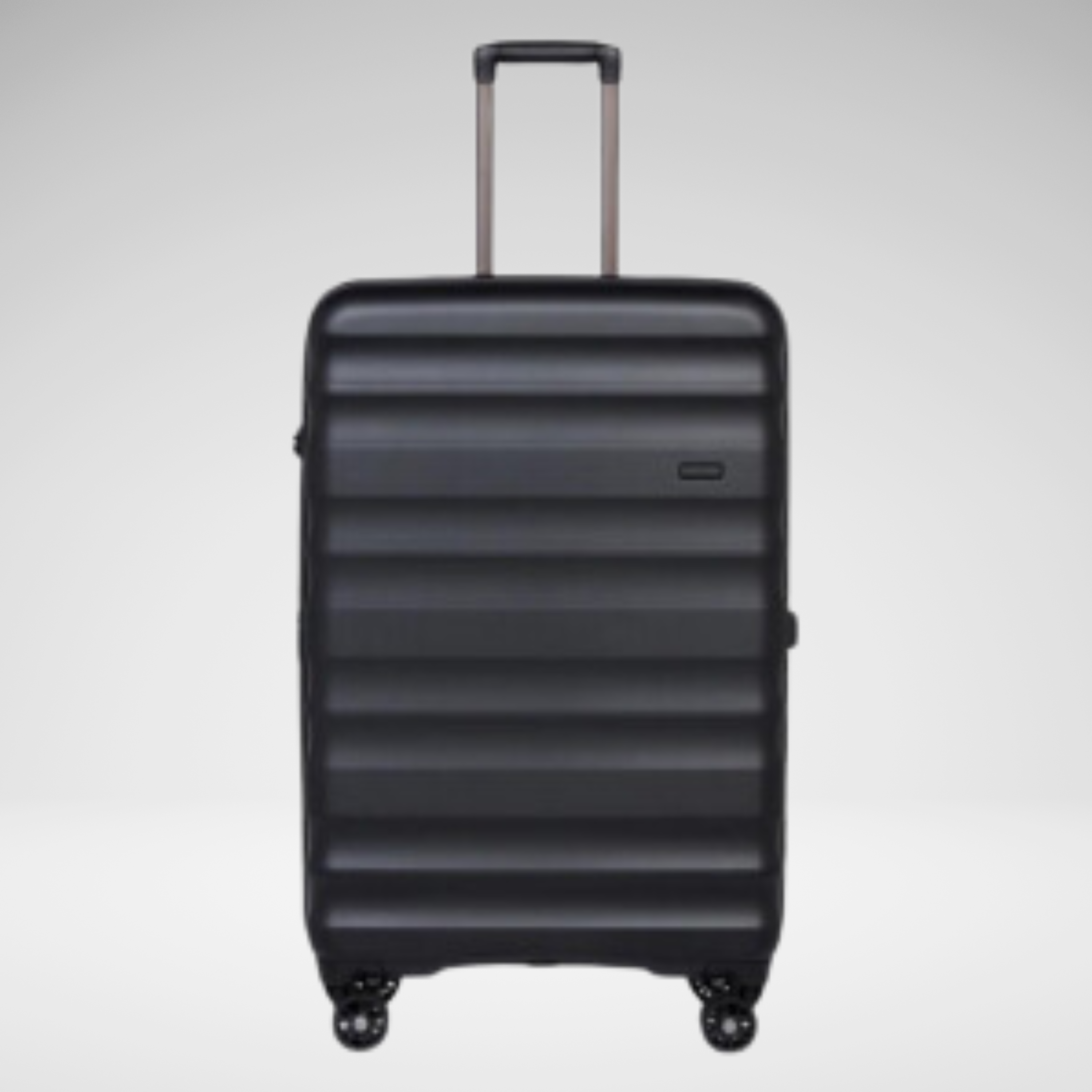 Clifton Large polycarbonate Suitcases 28 Inch-Black