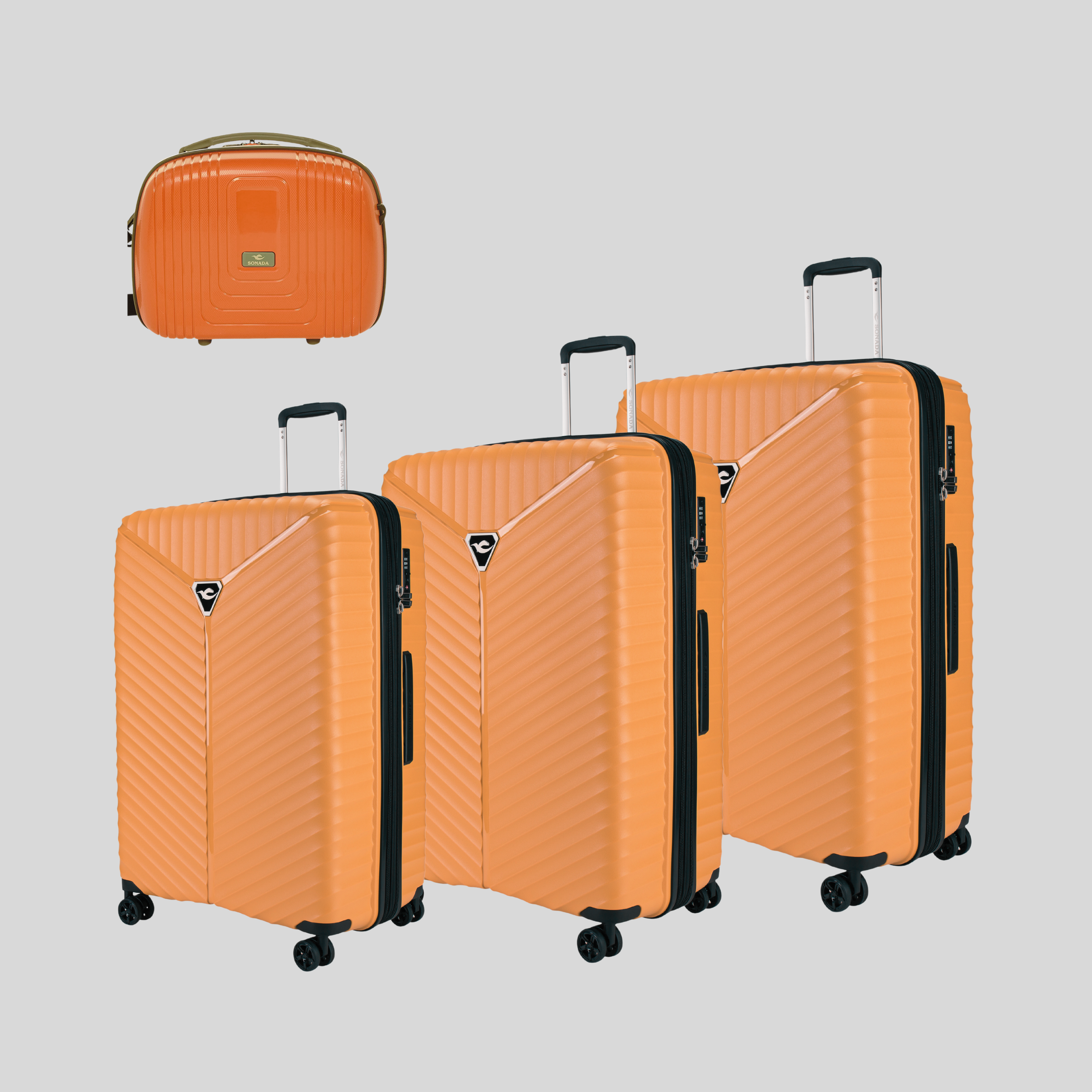 Tourin Luggage Set of 4