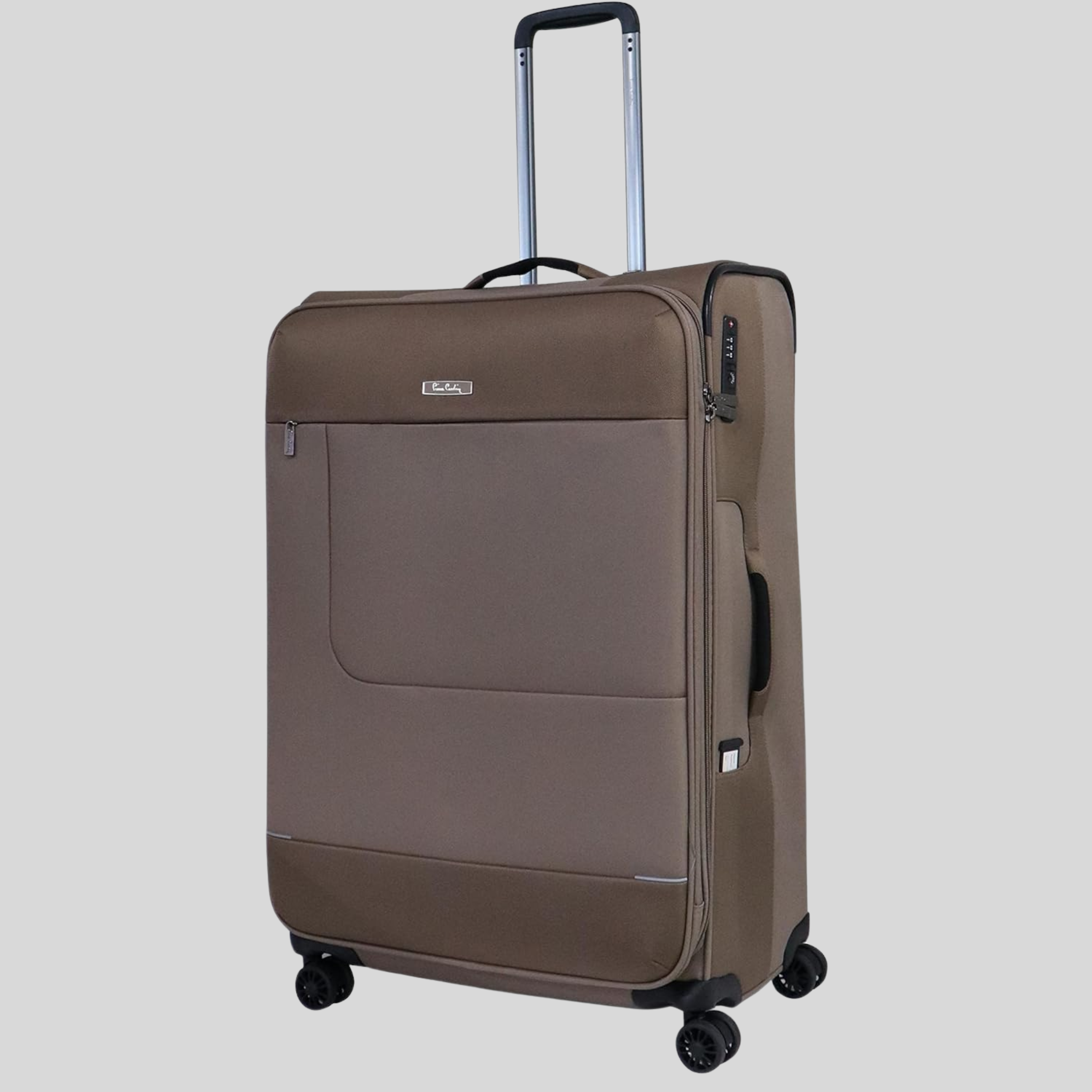 Airlite Soft Side Luggage Set of 3-Brown