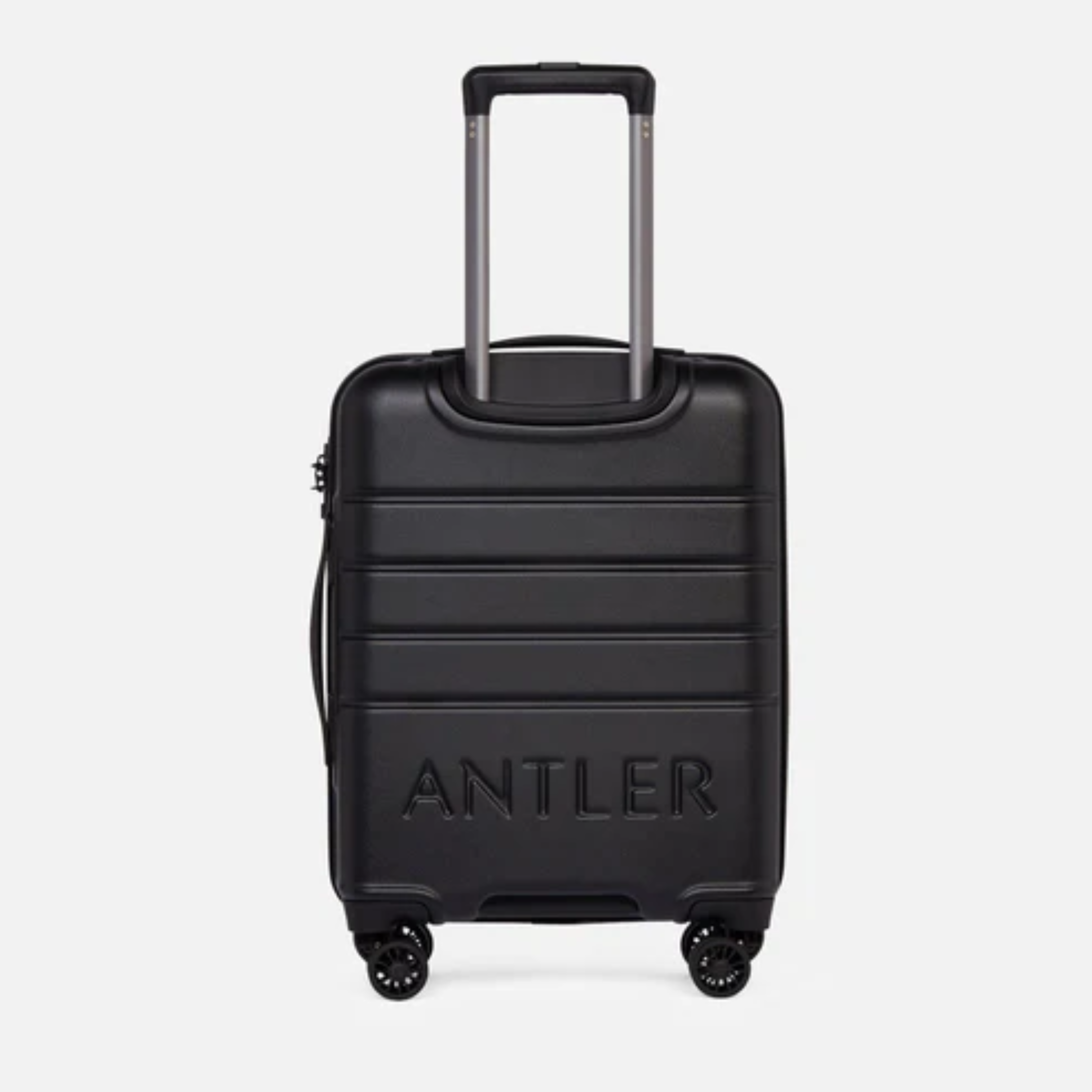 Logo Polycarbonate Luggage Set of 3-Black