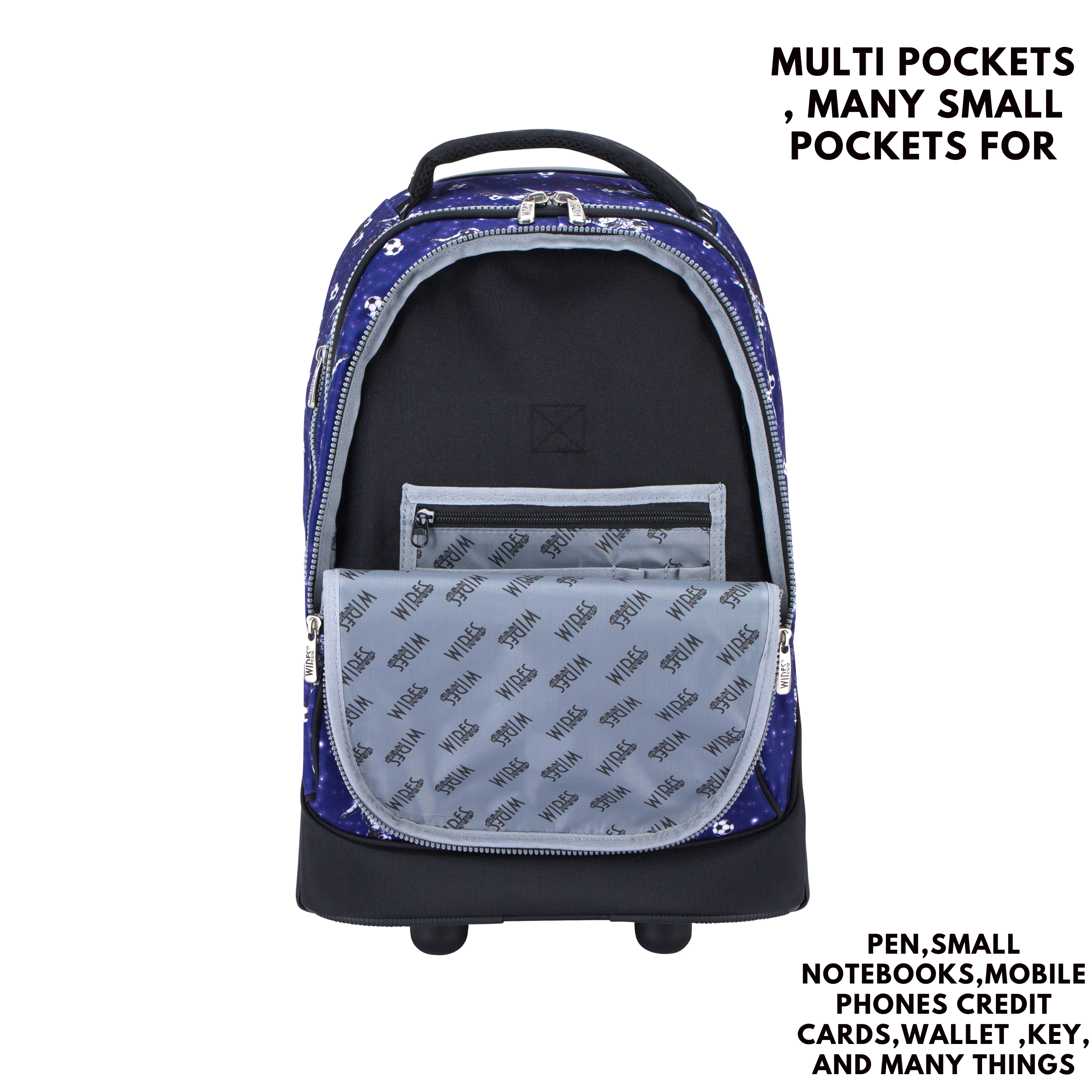 Big Wheel School Trolley - Set of 5