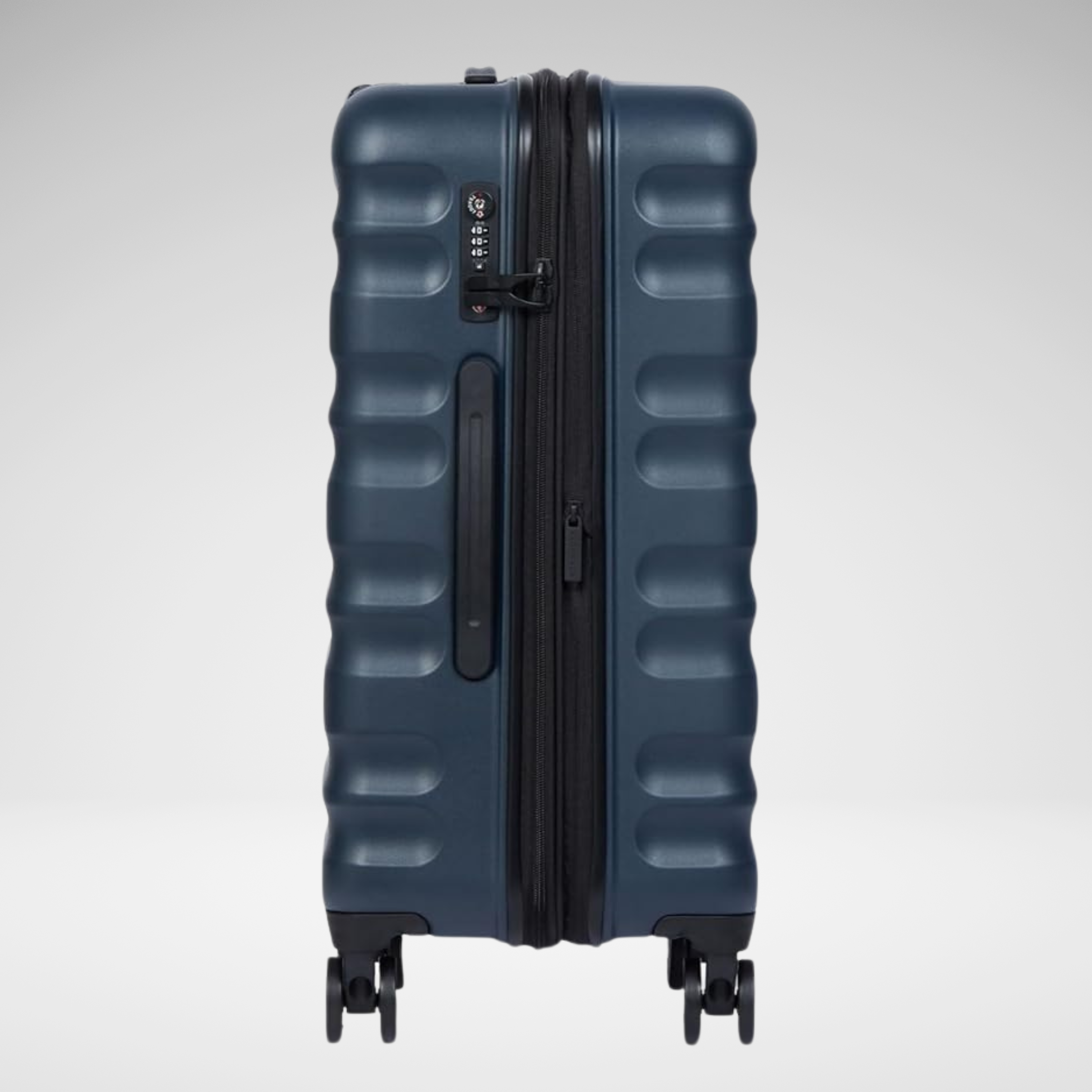 Clifton Set of 3 polycarbonate Suitcases Navy