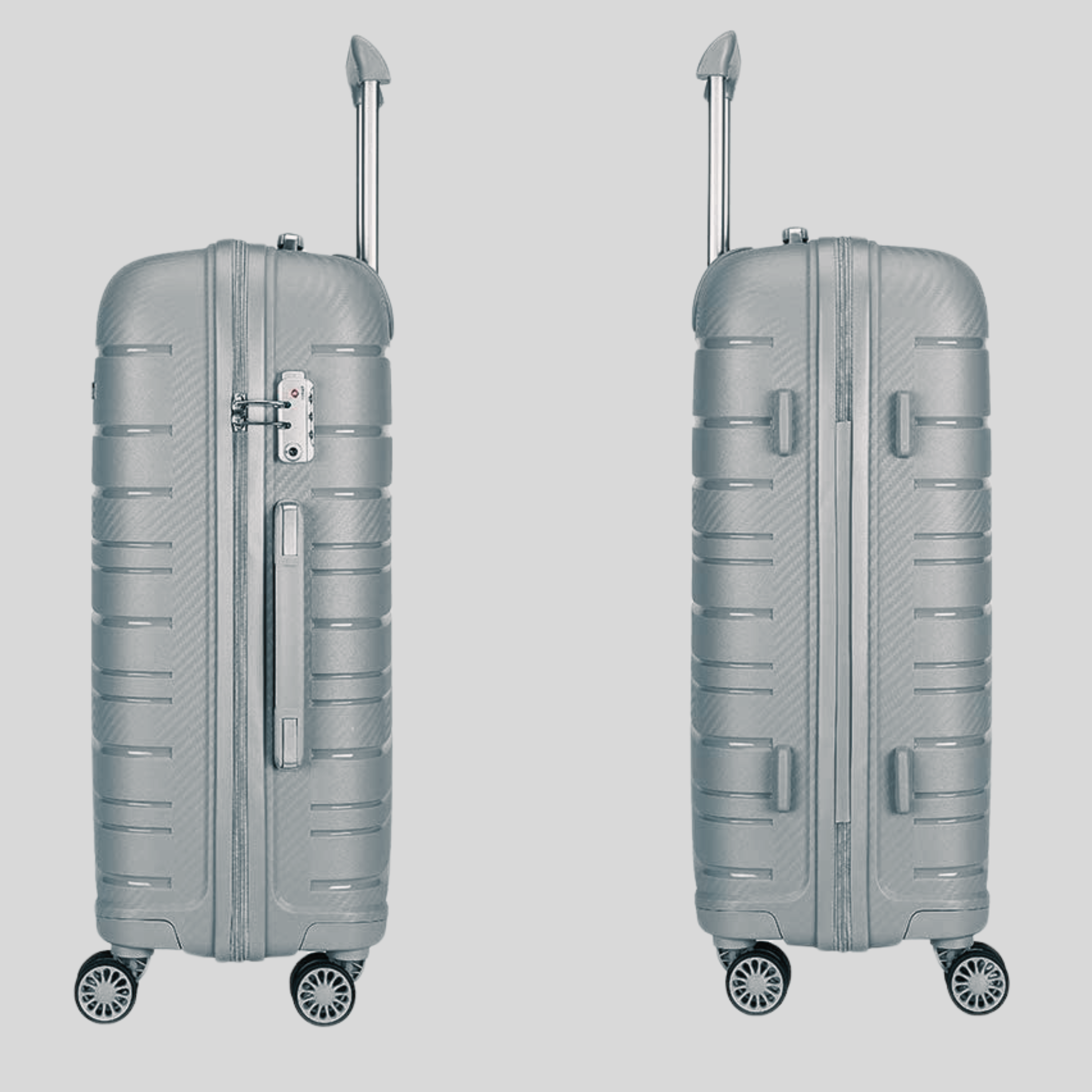 Lyon Luggage -Set of 4 Grey