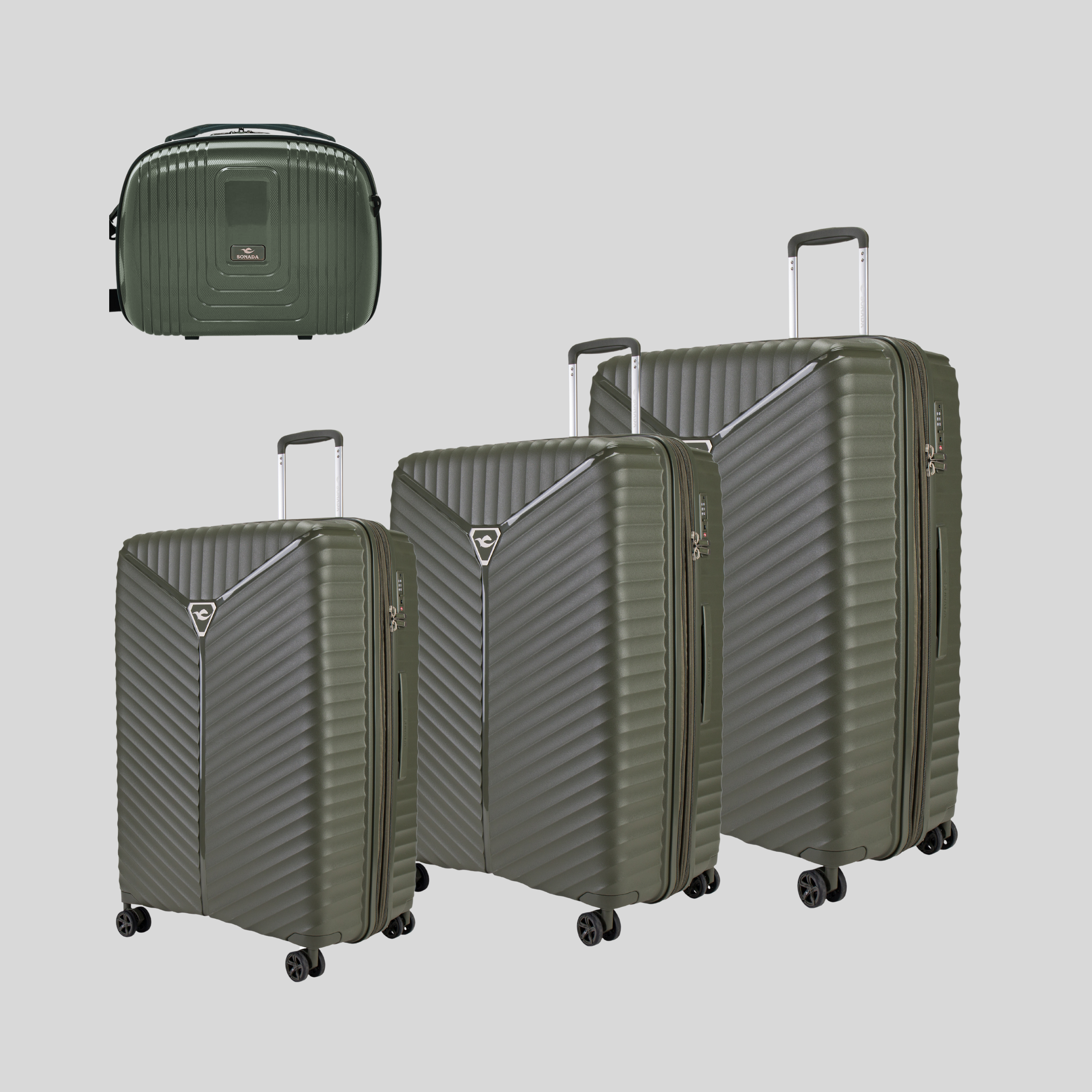 Tourin Luggage Set of 4
