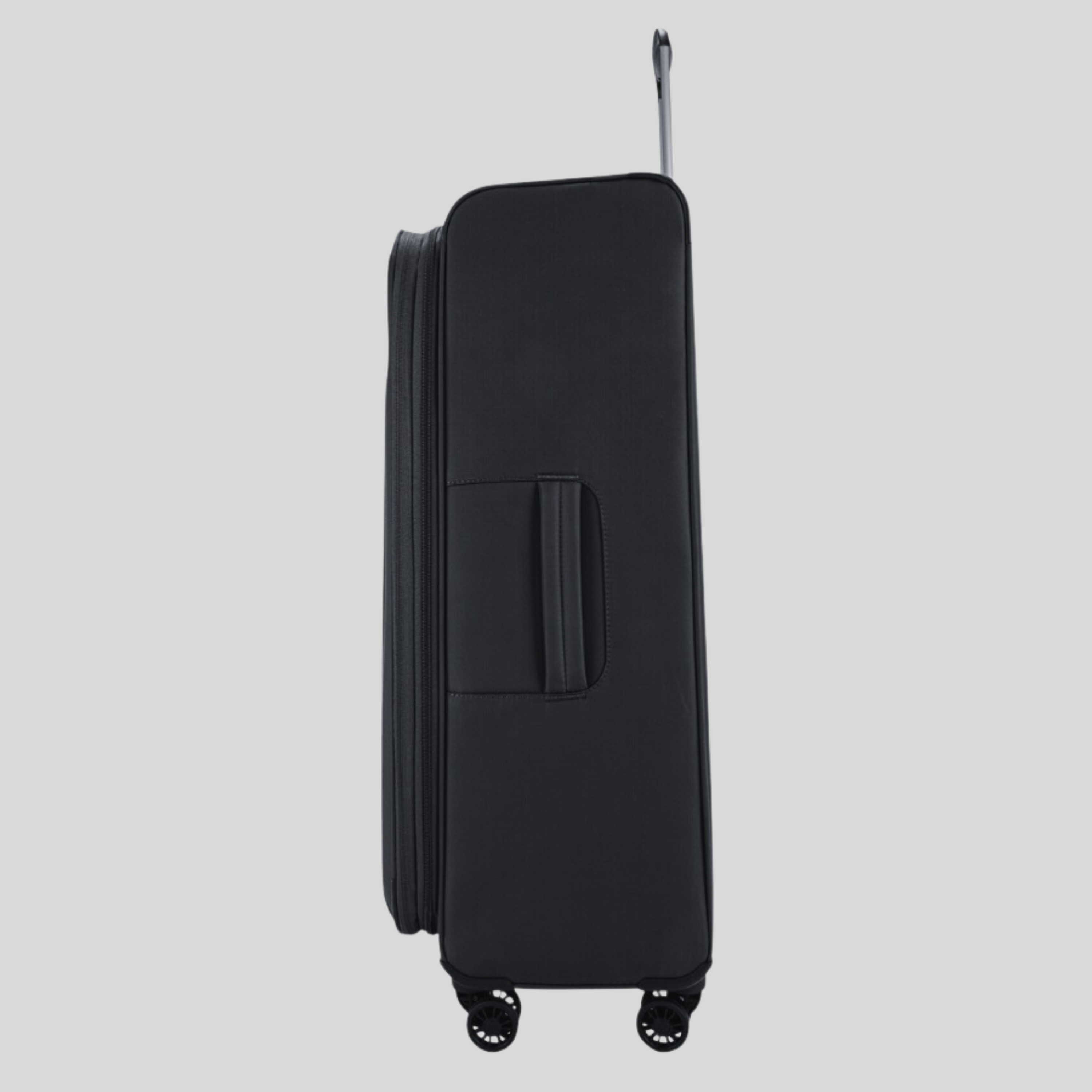 Soft Side Lightweight Luggage Set of 3-Black