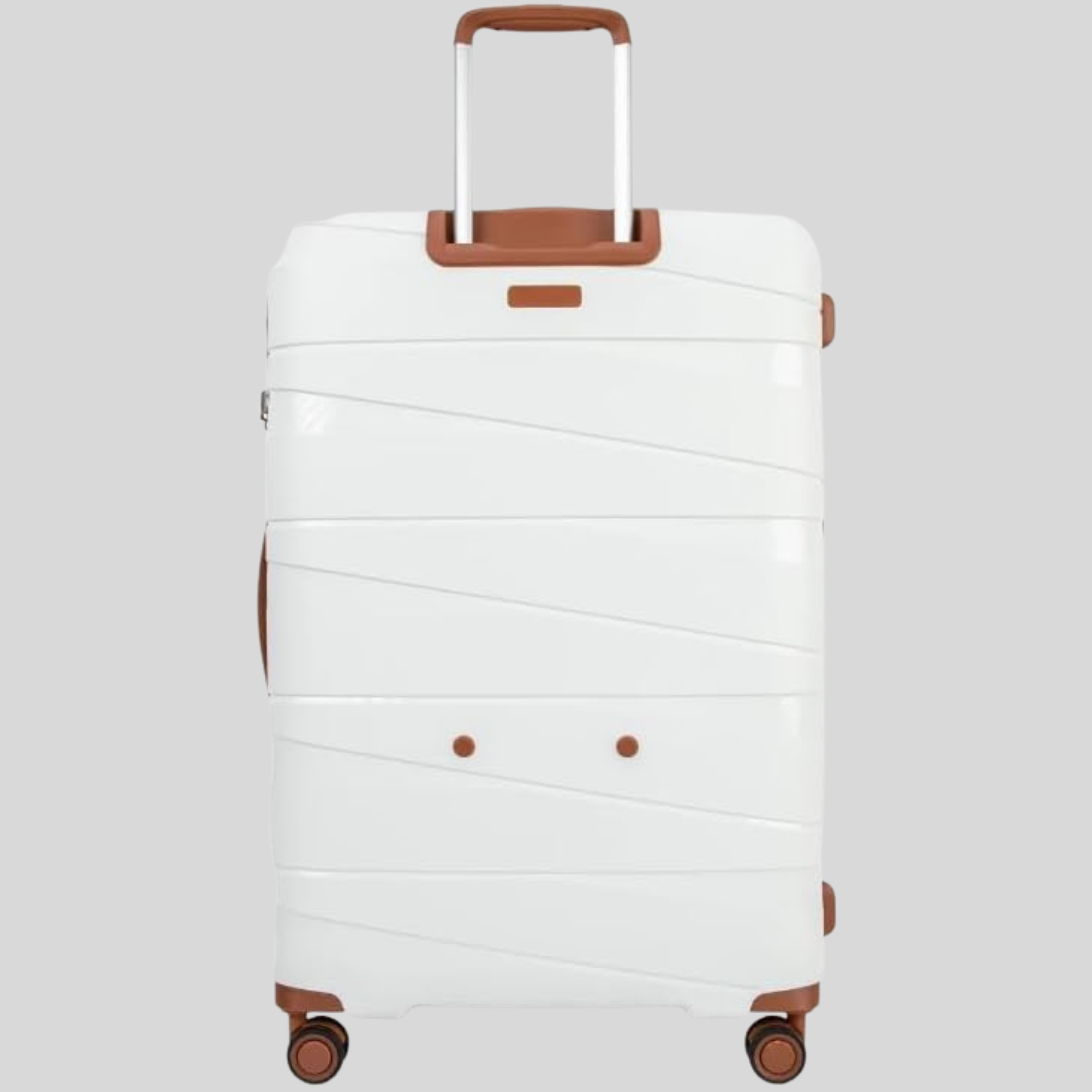 Nova Unbreakable Luggage Set of 4-White