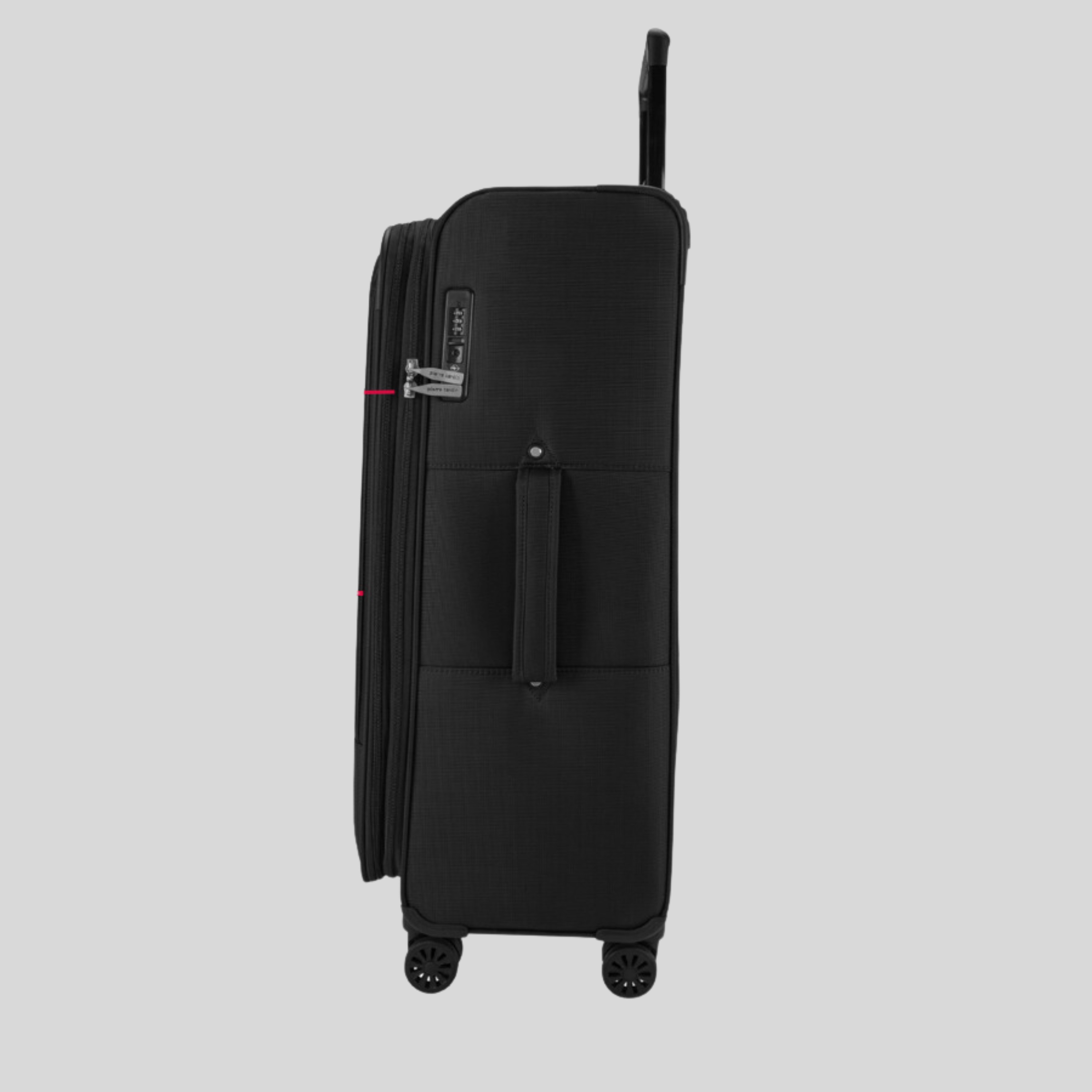Pierre Cardin Softside  Lightweight Luggage Set of 3
