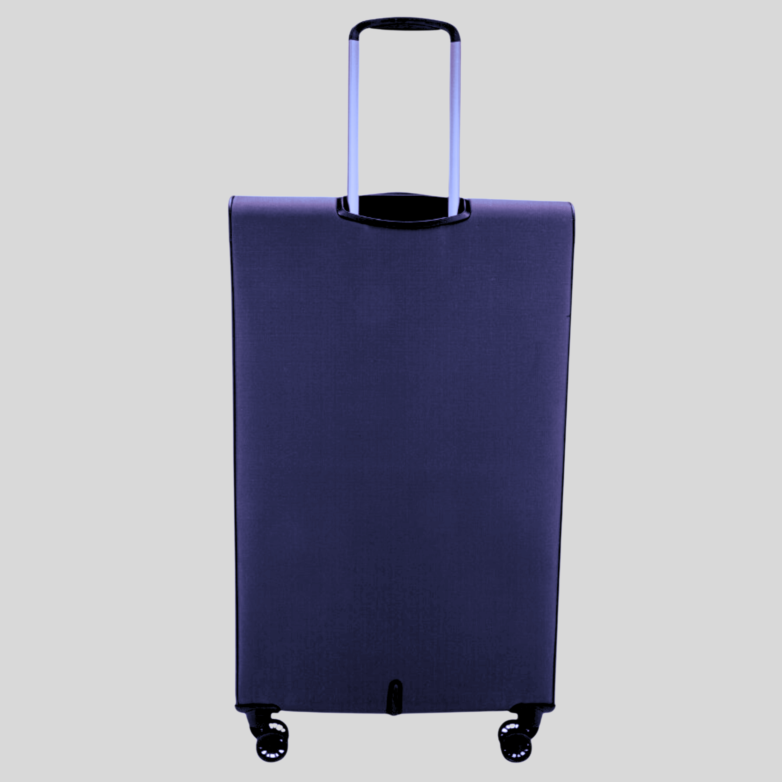 Soft Side Lightweight Luggage Set of 3-Navy